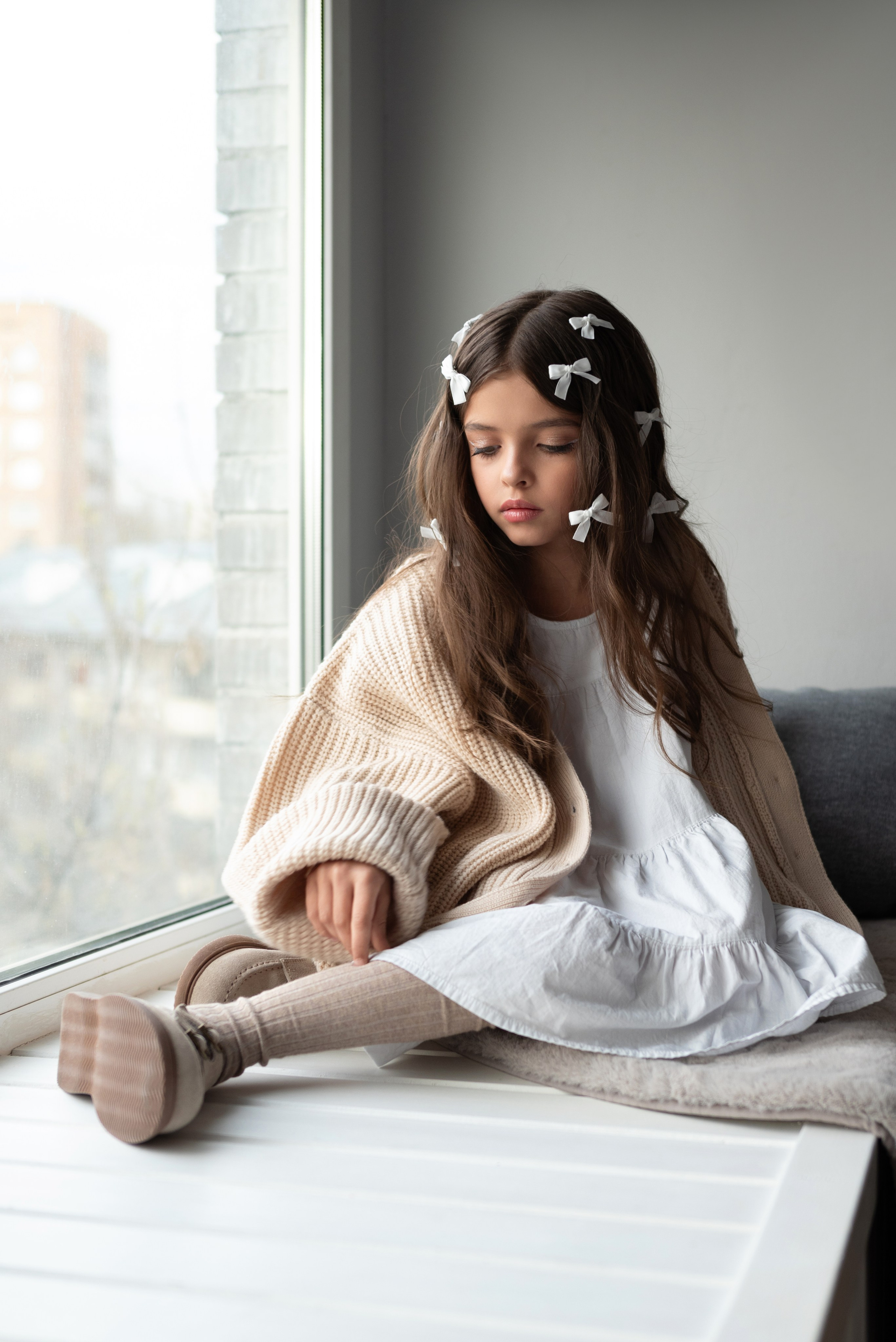 Valeria. Фотограф Москва Виктория Вишневская актерское / модельное портфолио