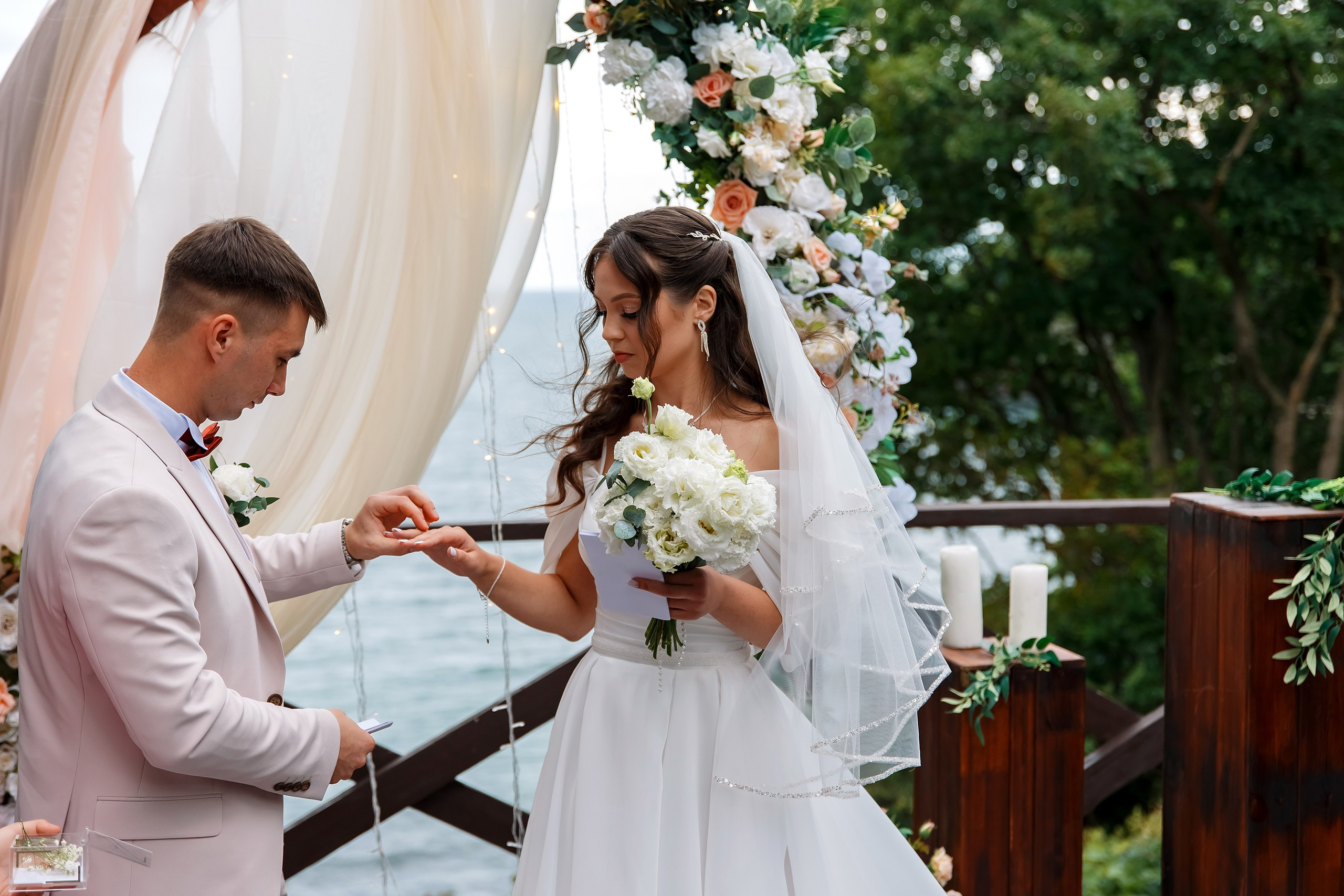 Марина & Вячеслав. Фотограф Любовь Корниенко, Примоский край