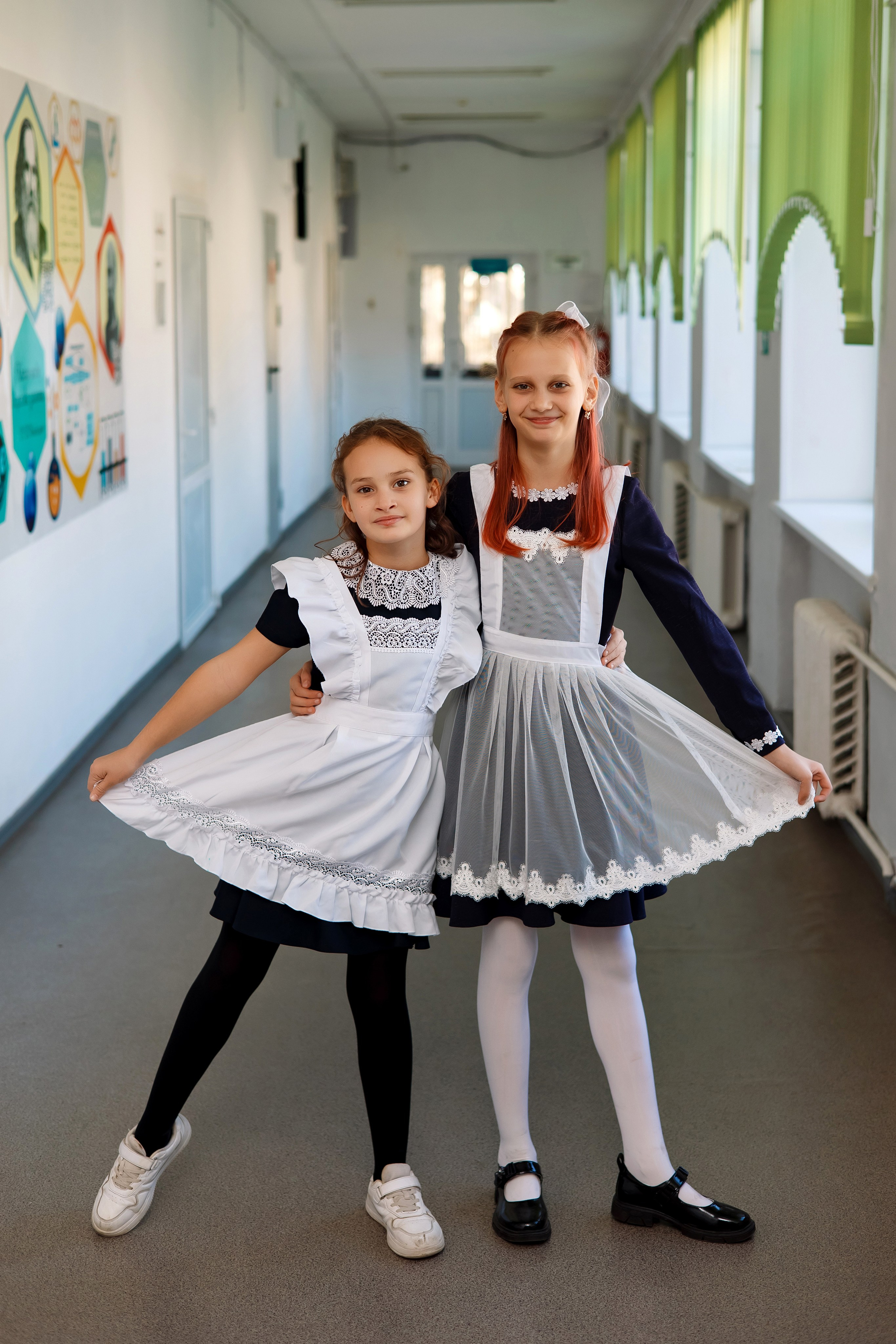 4 класс пос. Тавричанка. Фотограф Любовь Корниенко, Примоский край