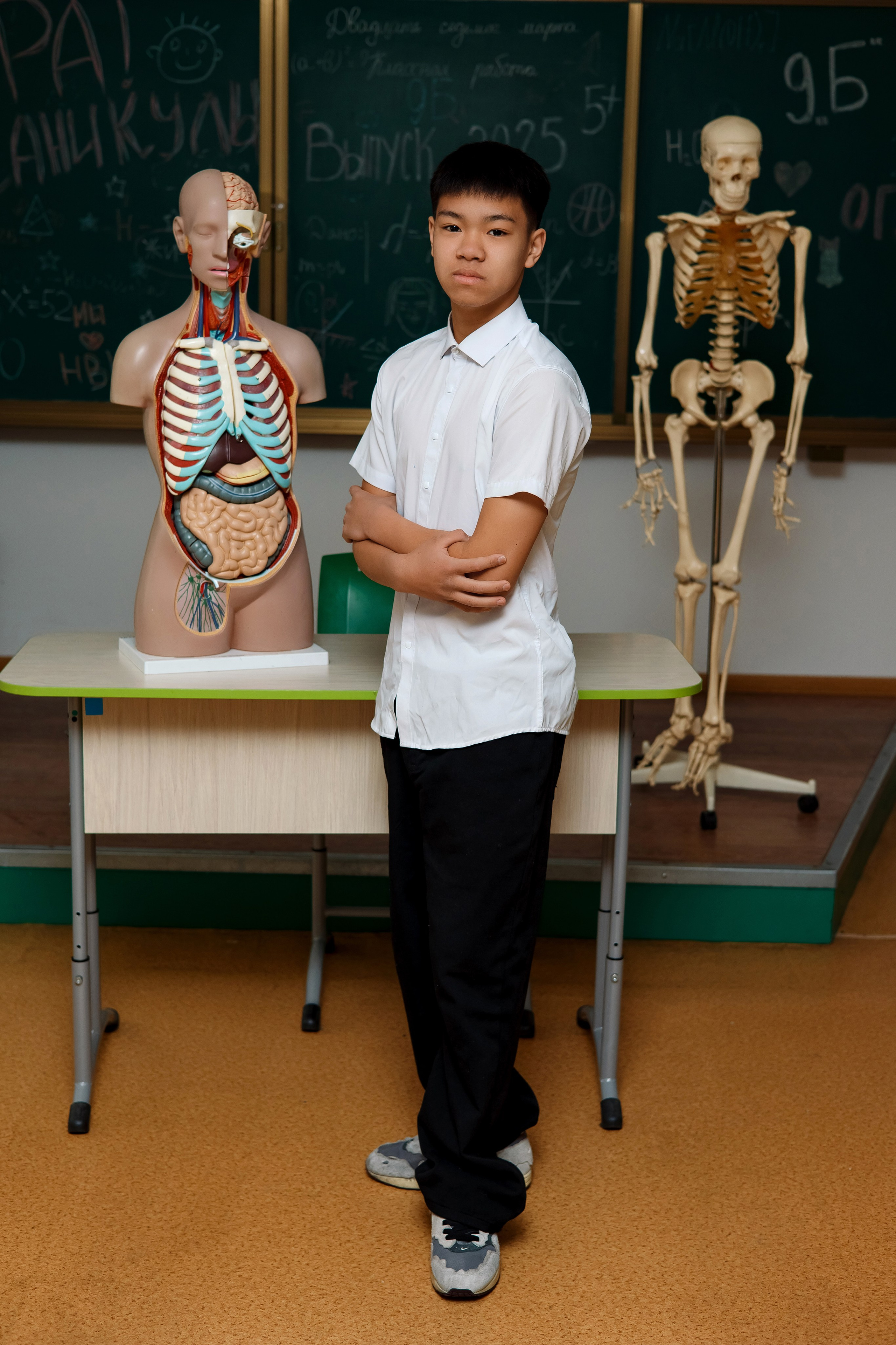 9 класс 11 школа. Фотограф Любовь Корниенко, Примоский край