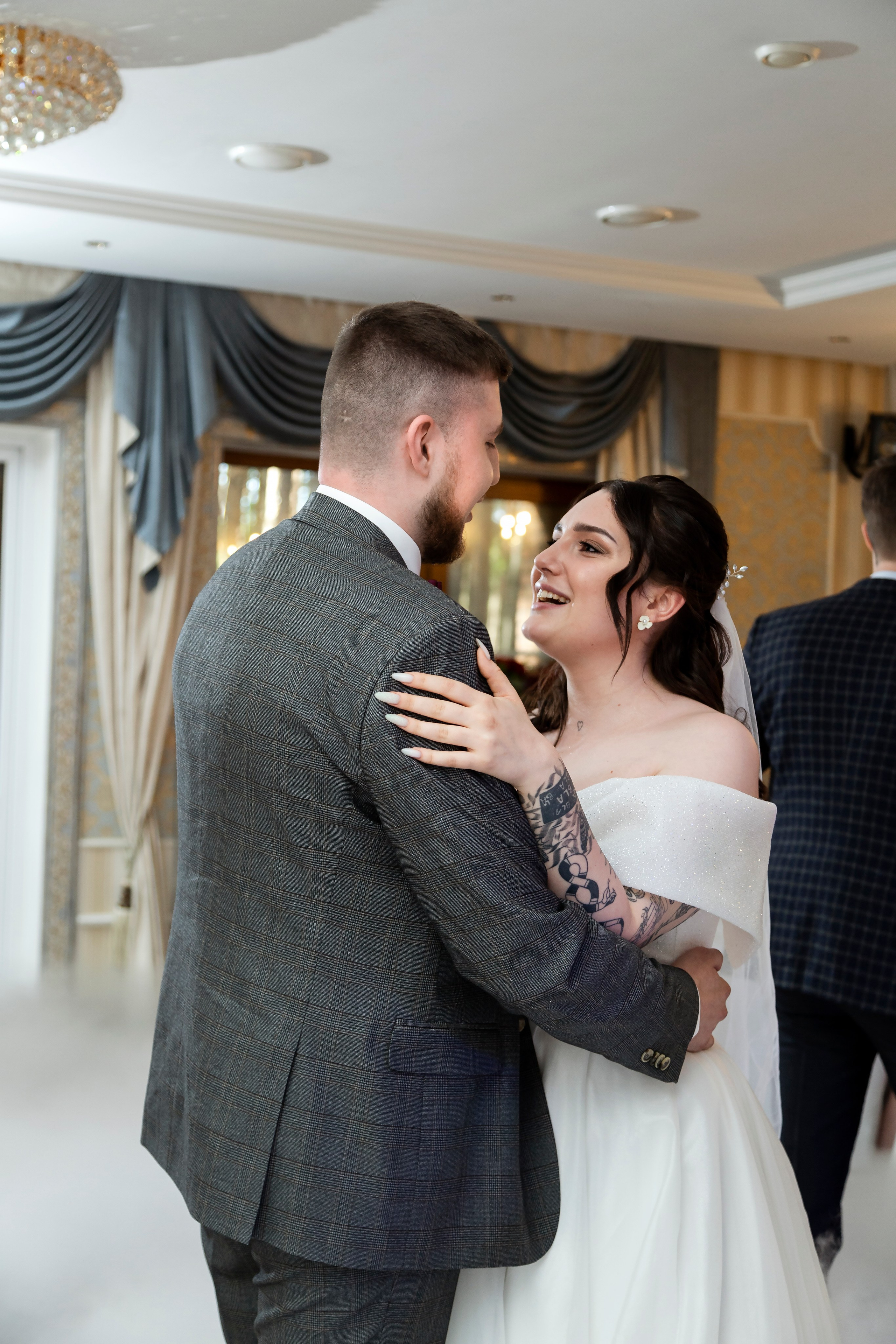 Данила и Арина ~ Крокус Vegas. Семейный и свадебный фотограф в Москве Татьяна Седлецкая