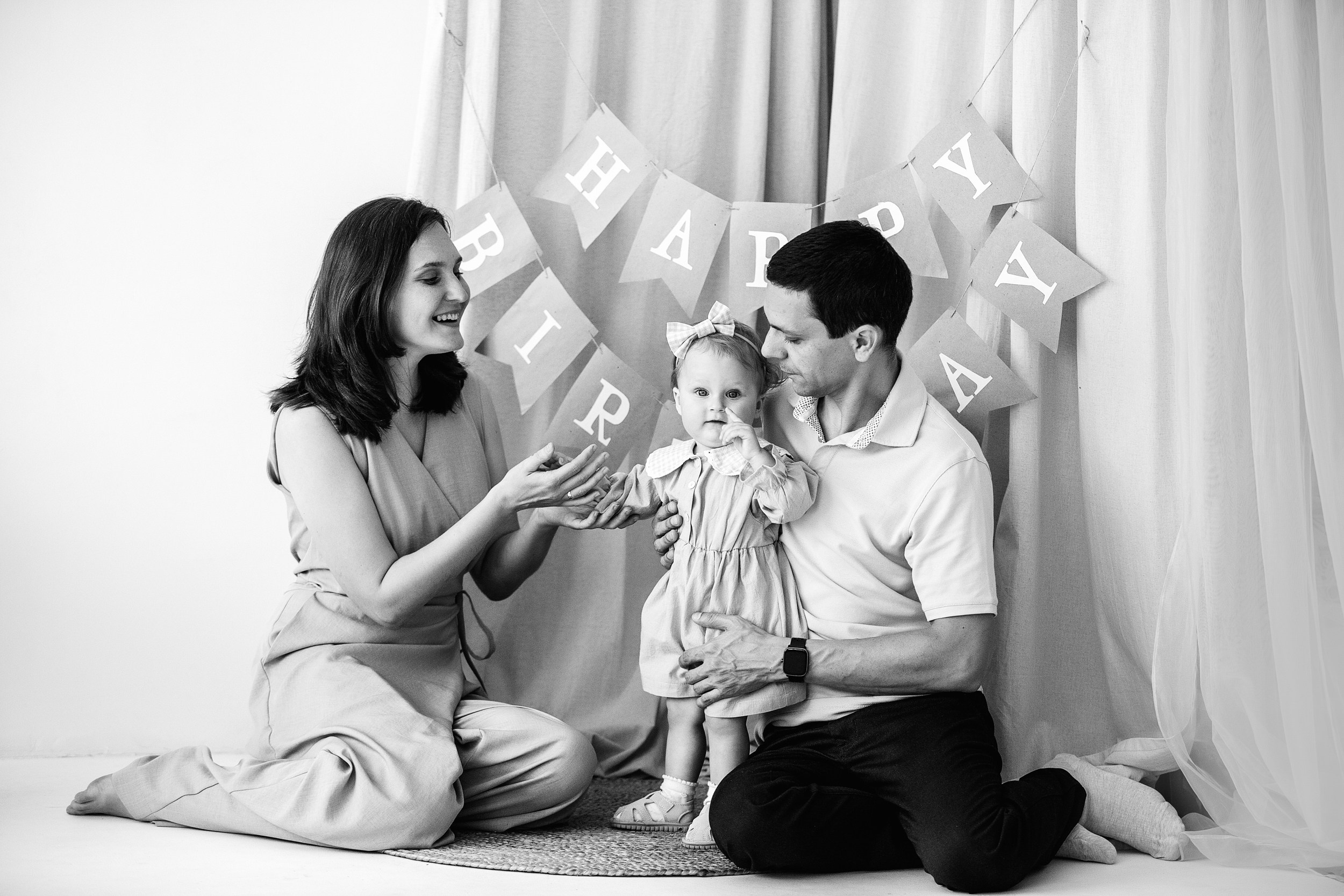 ЕВА 1 год. Фотограф новорожденных Оксана Полевская