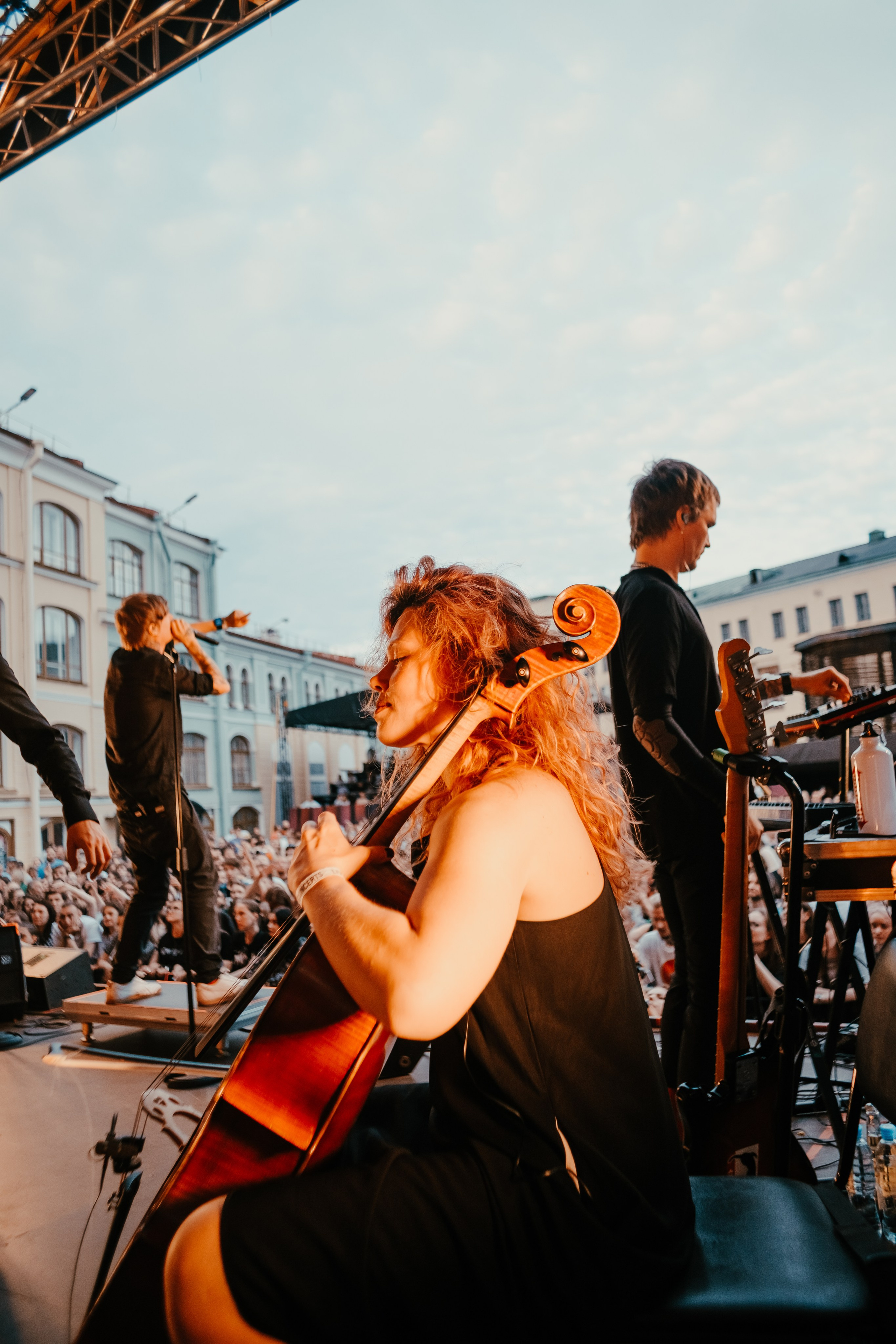 JaneAir Двор Гостинки. Концертный фотограф в Санкт-Петербурге