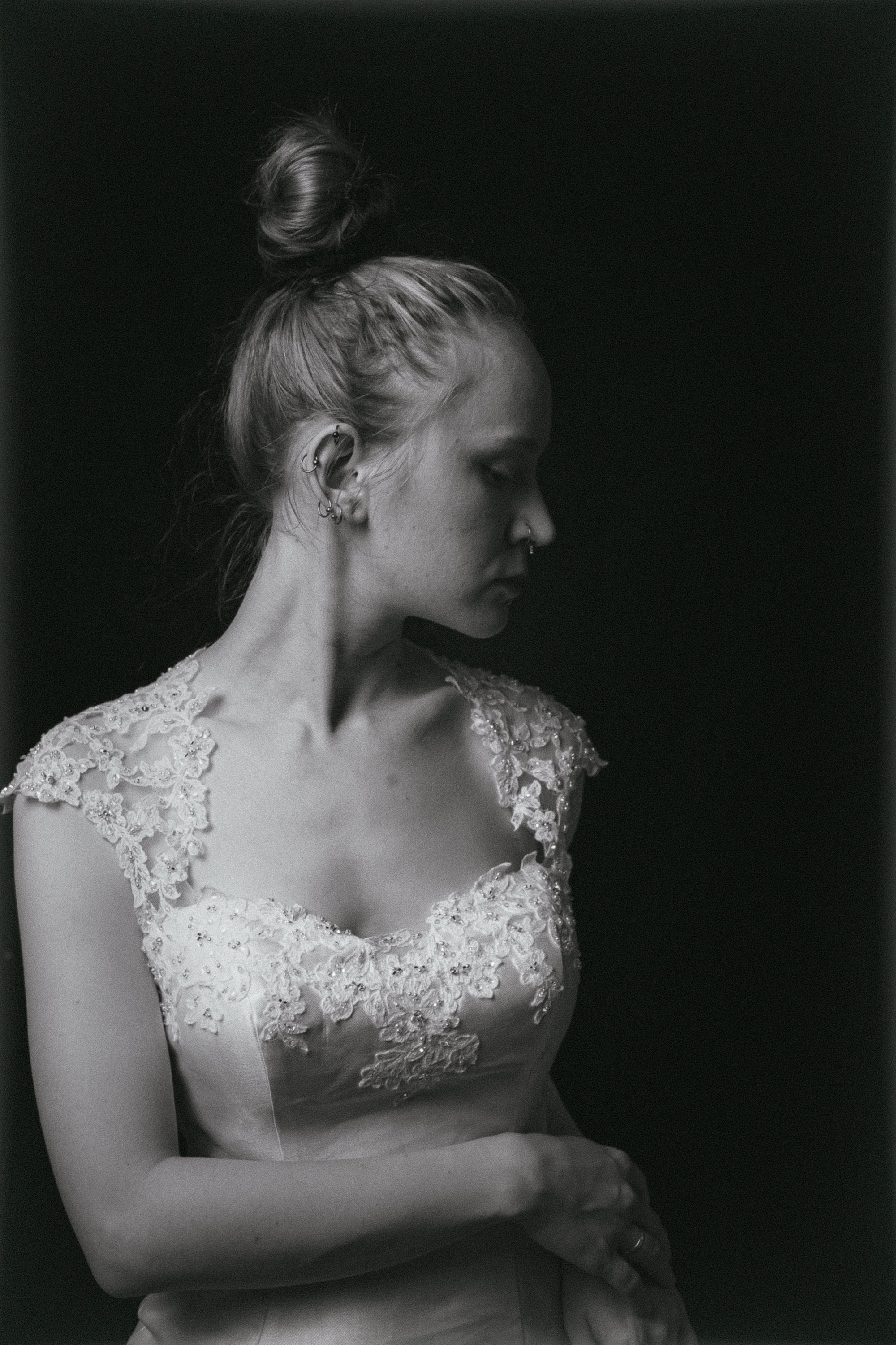 Вика. Домашняя студия. RawCat. Портретная фотография Екатеринбург