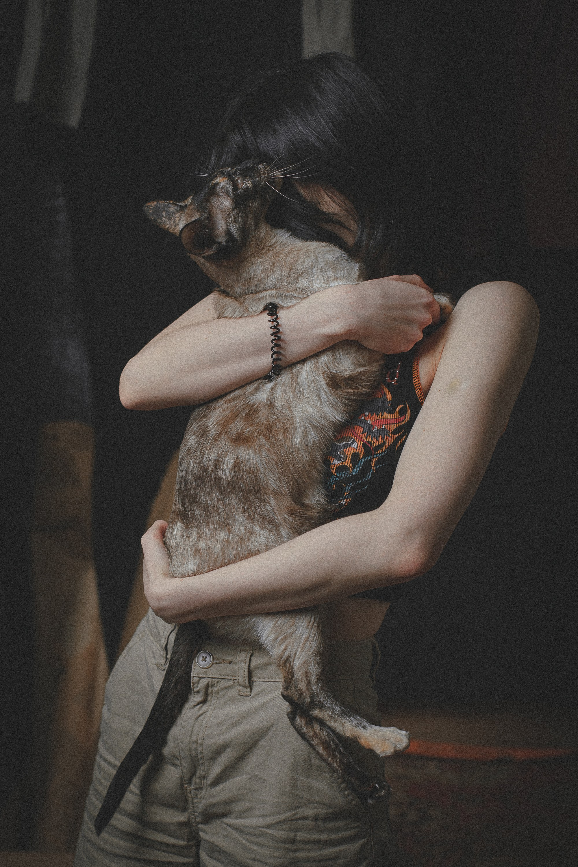 Алёна и Ася. Домашняя студия. RawCat. Портретная фотография Екатеринбург