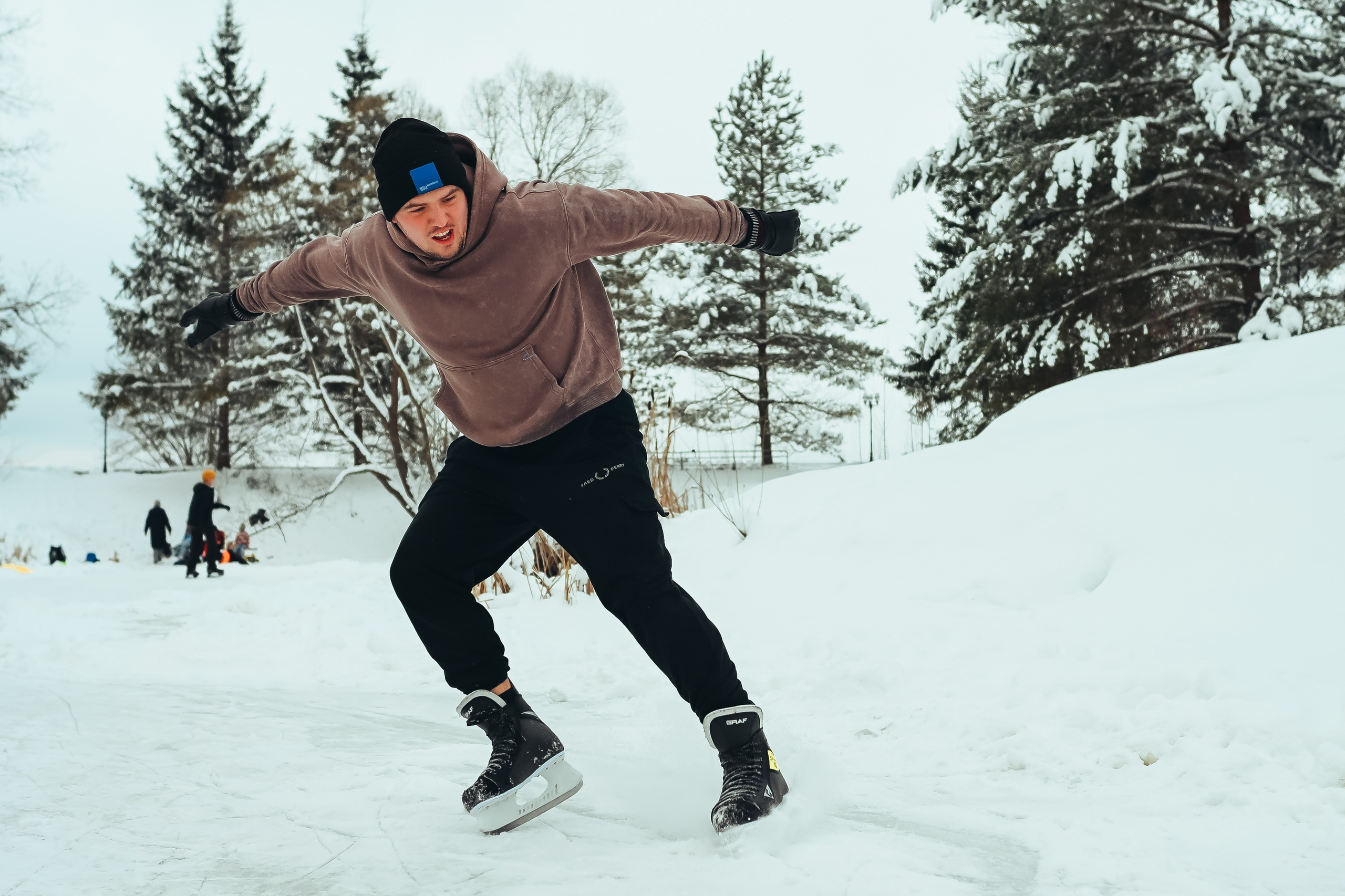 Детский лагерь — рождественская смена, 2026 год. Иван Кубик — фотограф и видеограф