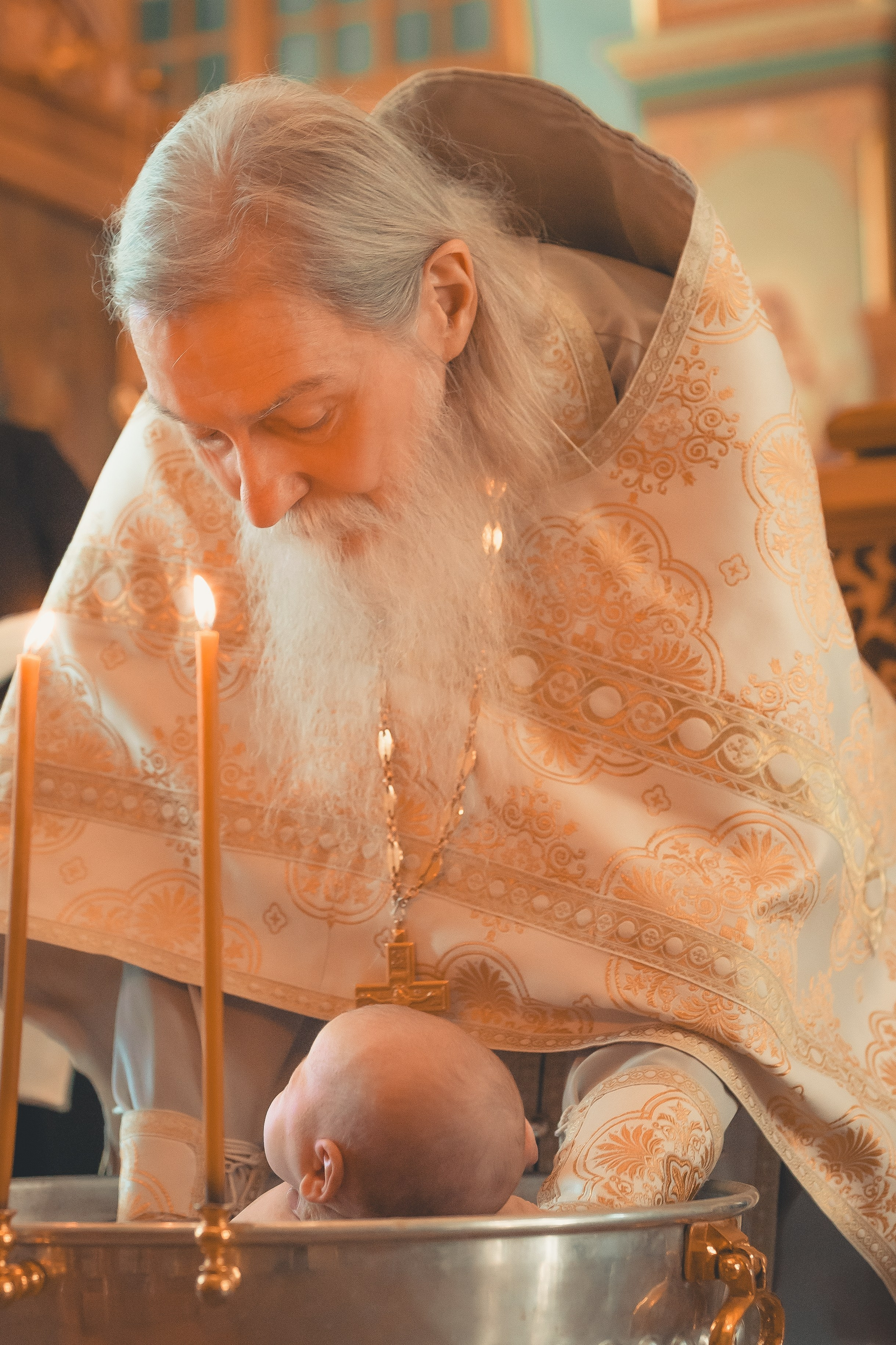 Крещение. Иван Кубик — фотограф и видеограф