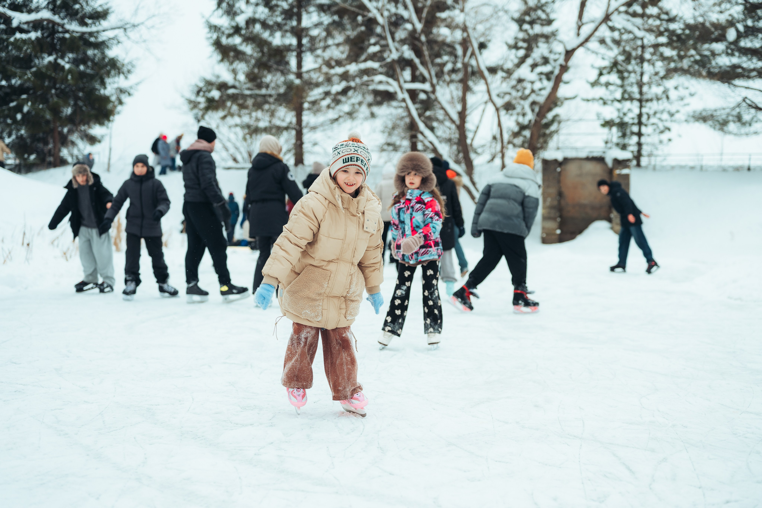 Детский лагерь — рождественская смена, 2026 год. Иван Кубик — фотограф и видеограф