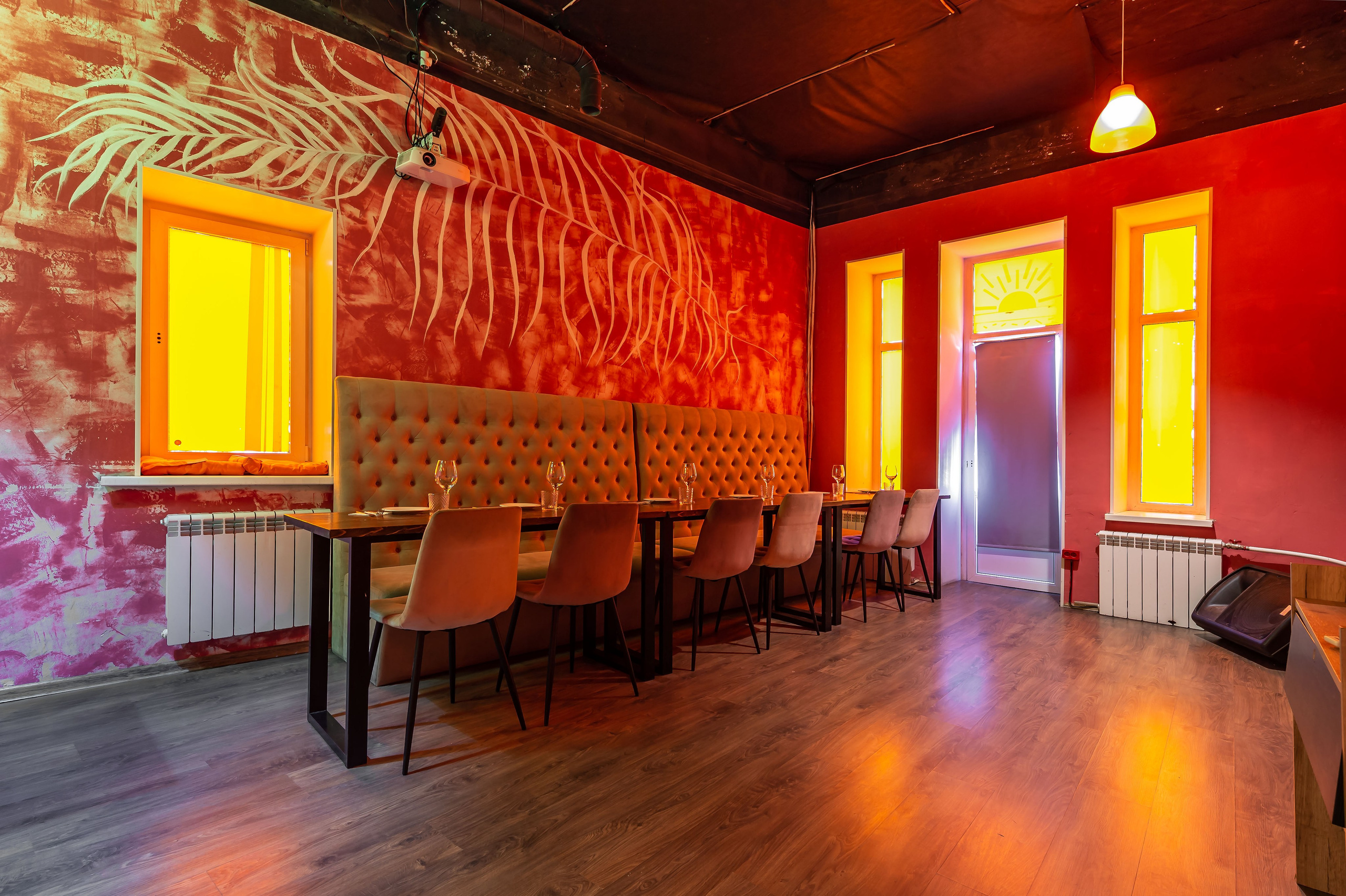 Майами. Аренда лофта в СПб для мероприятий