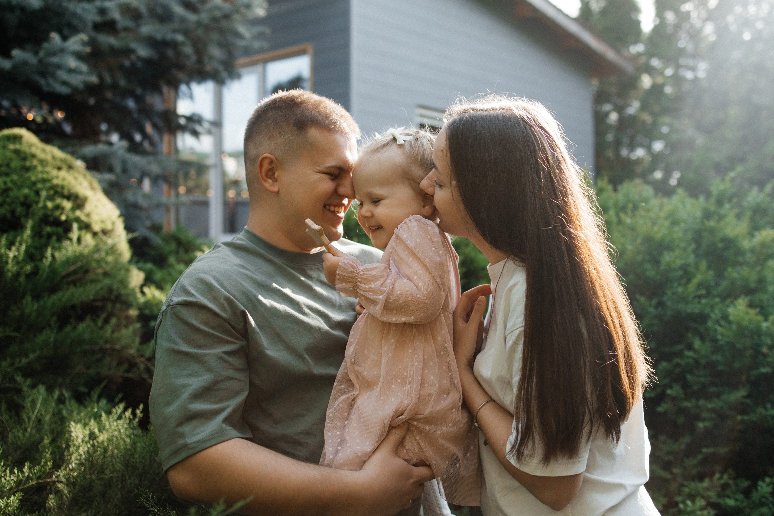 Наташа, Андрей и Тасечка. Свадебный и семейный фотограф в Ростове-на-Дону