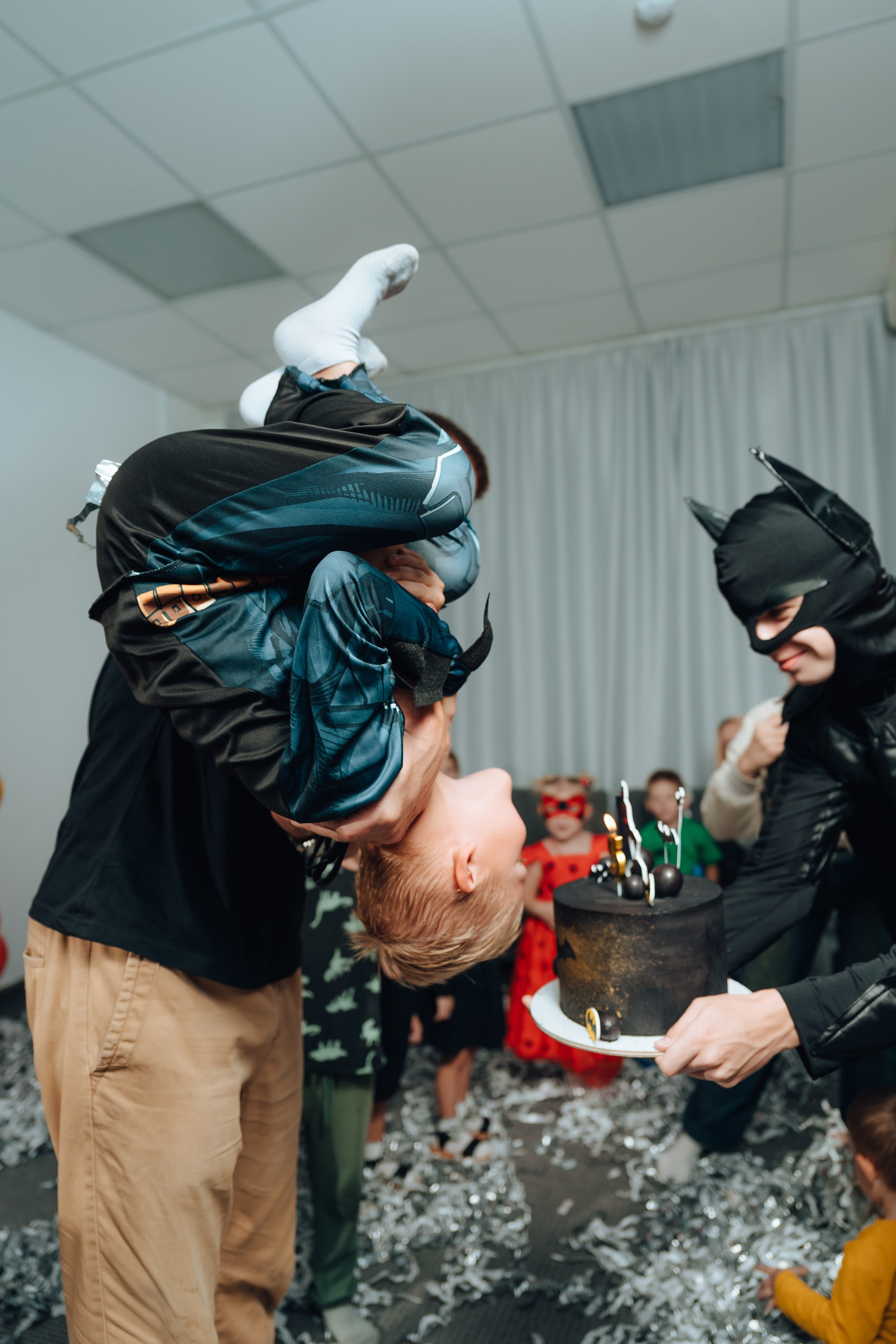 Праздник Льва в Мультифокс. Детский и семейный фотограф Катерина Мишина