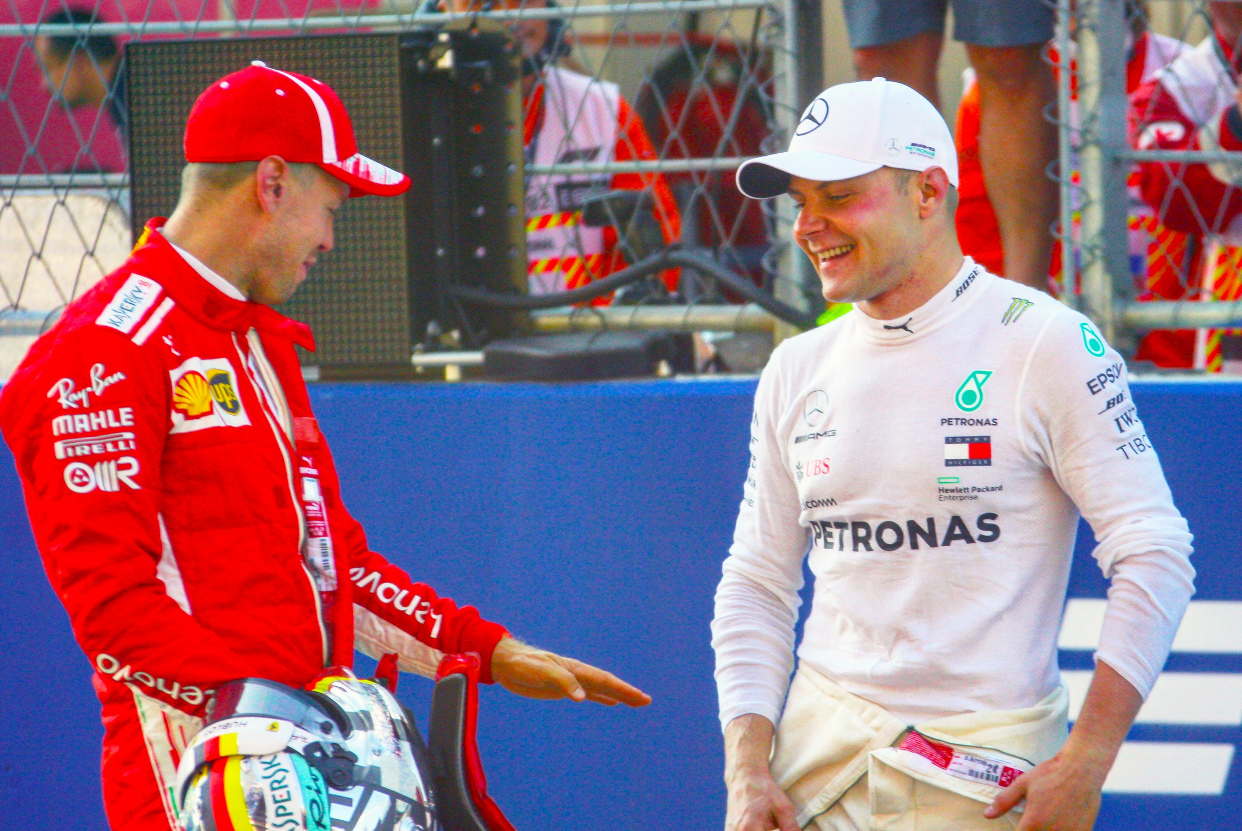 2018 Formula 1 Russian Gran Prix — 27-30.09.2018. AlexFecto — галереи фотографий