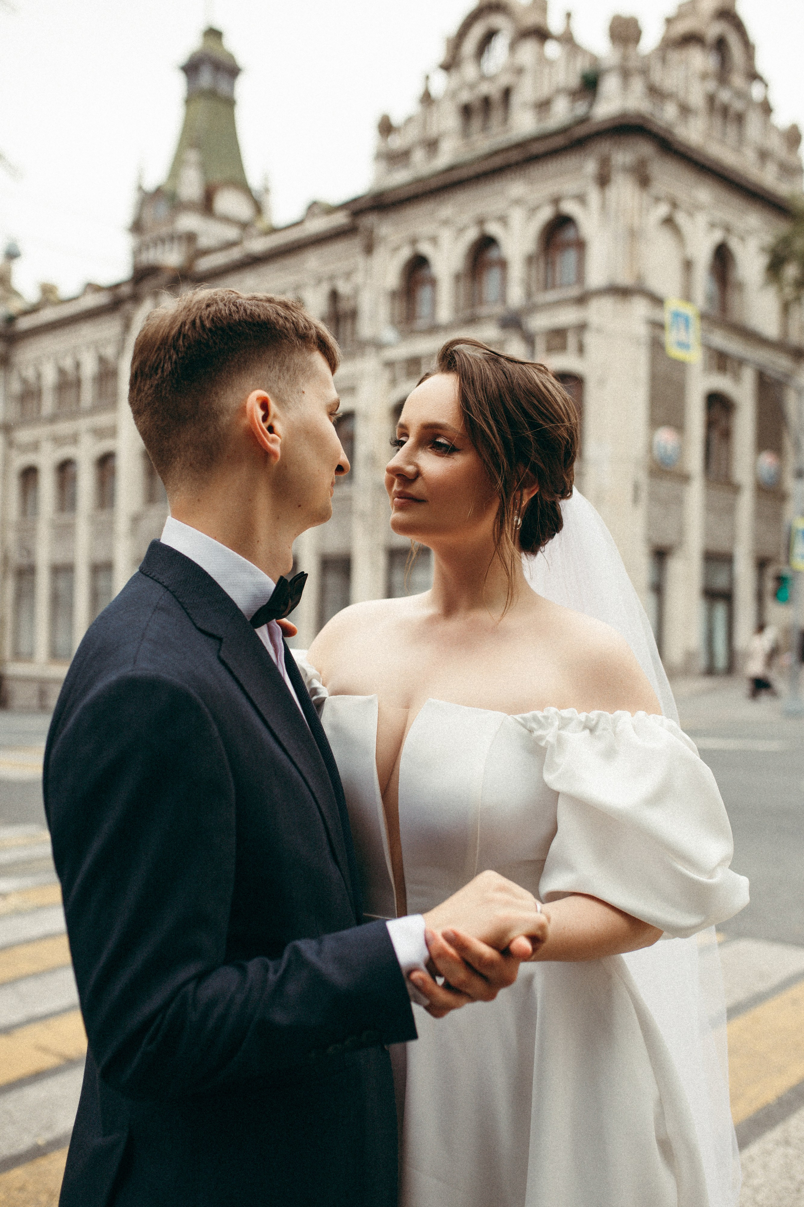 Одни в старом городе. Фотограф Маргарита Беспалова