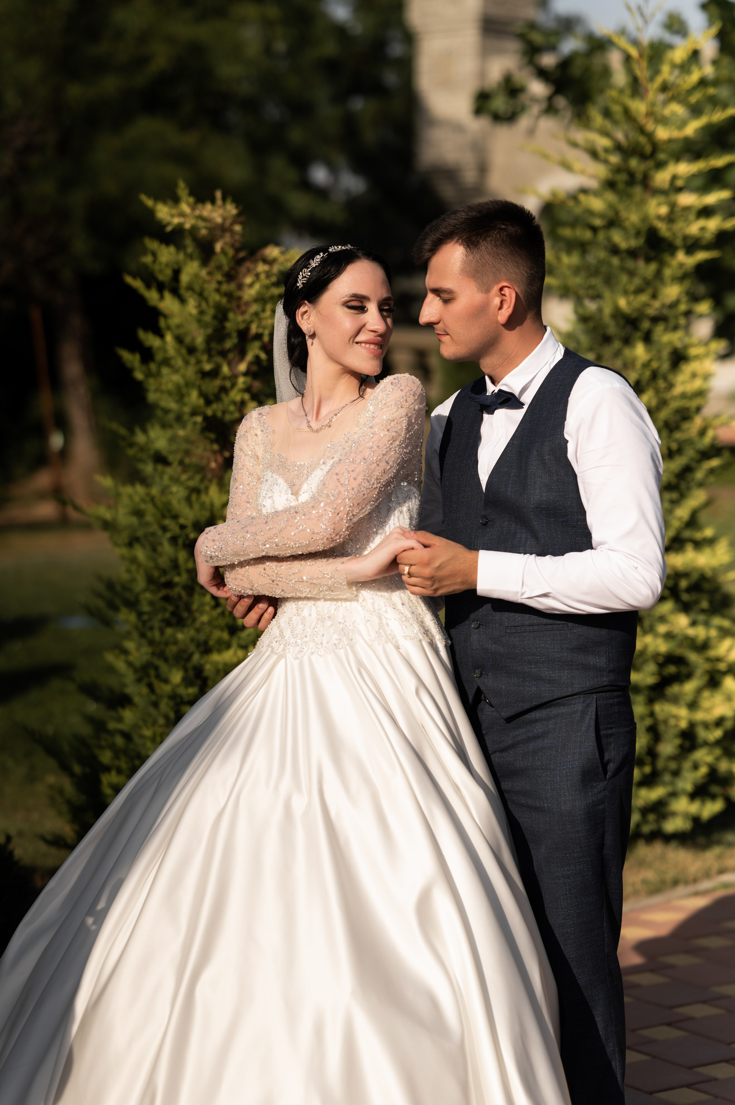 Даниил и Виолетта. Фотограф Палий Ульяна