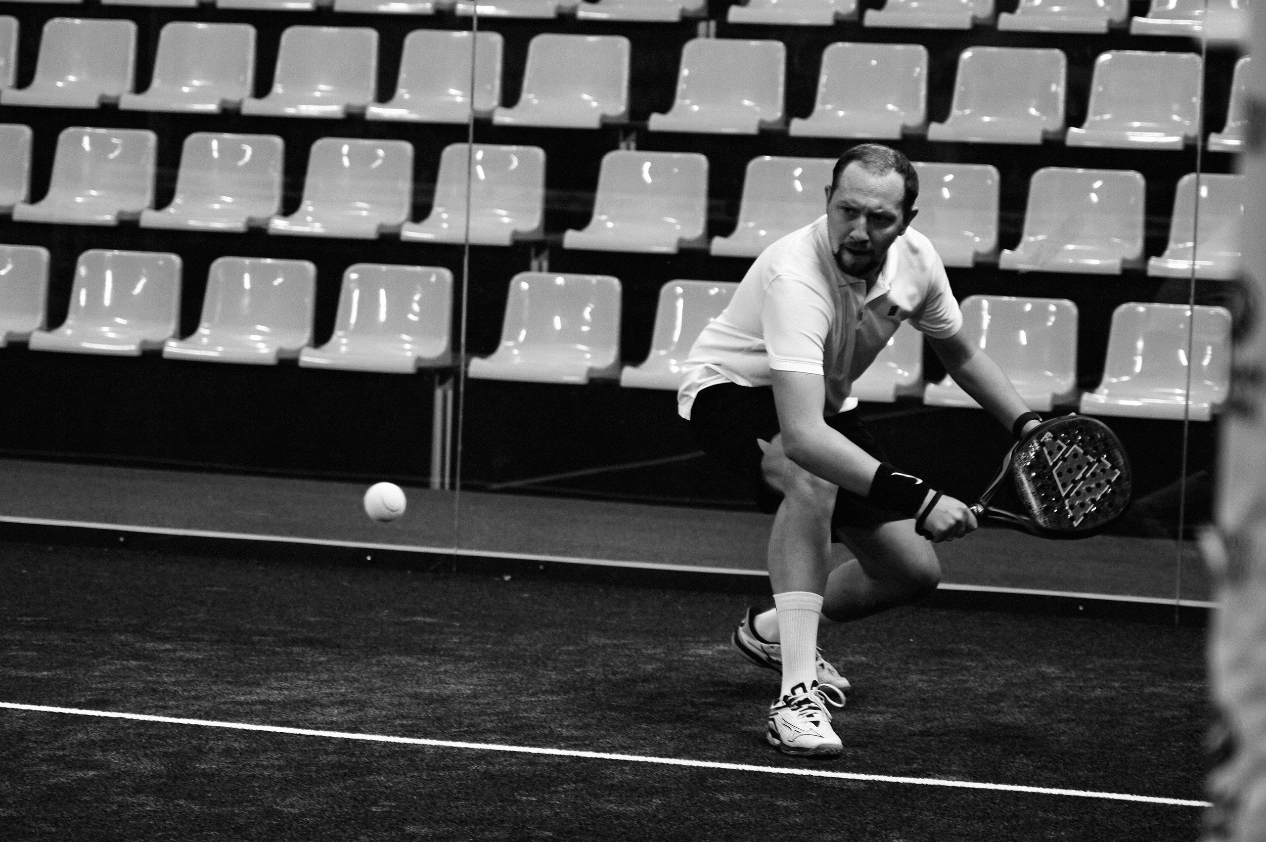 Art of Padel. Портретный фотограф в Москве Айрат Абдуллаев