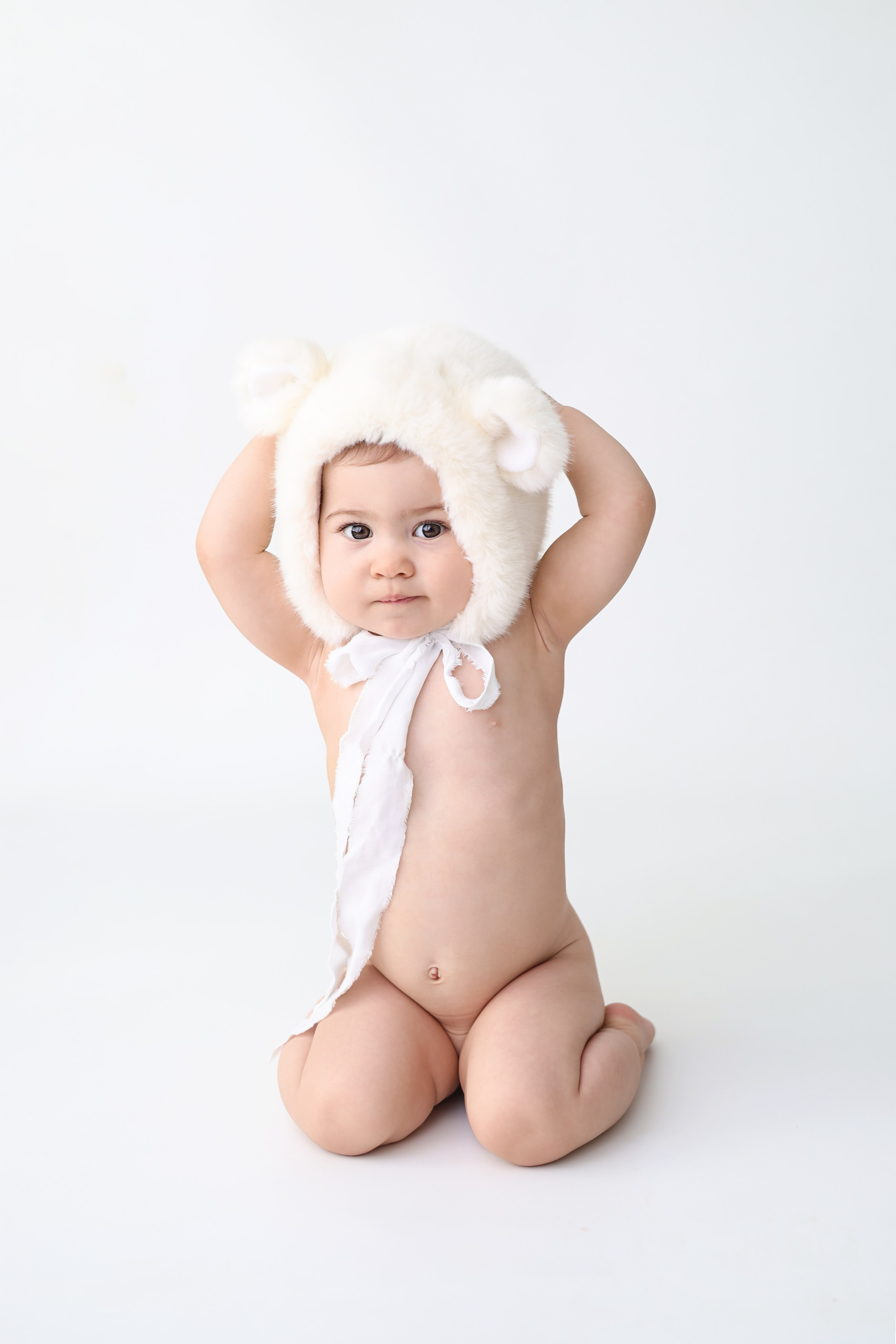 Мике 1 годик. Фотограф новорожденных Москва. Ньюборн фотограф Москва