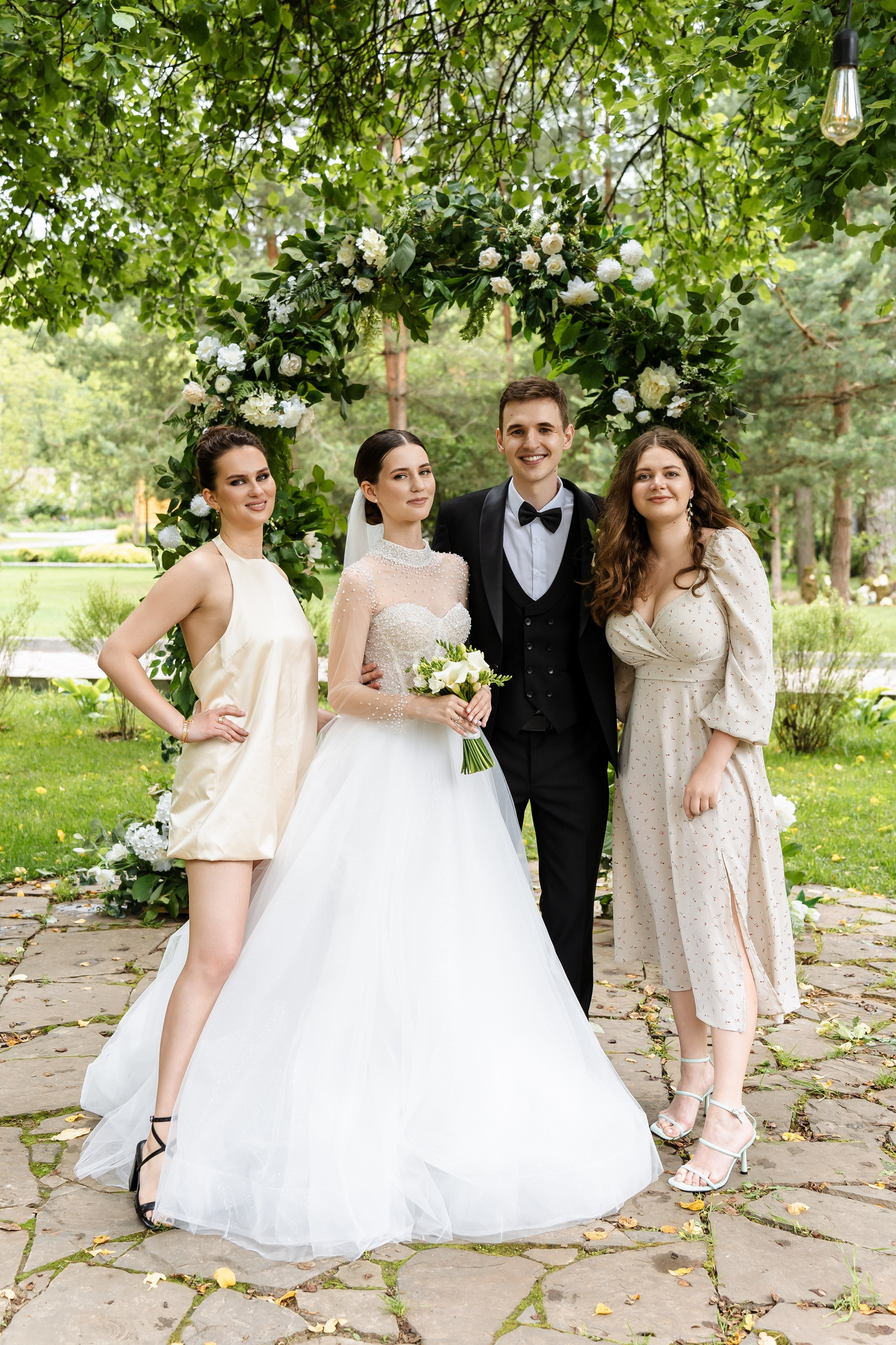 Свадьба Дмитрия и Маргариты. Свадебный фотограф в Москве Яна Деньгина