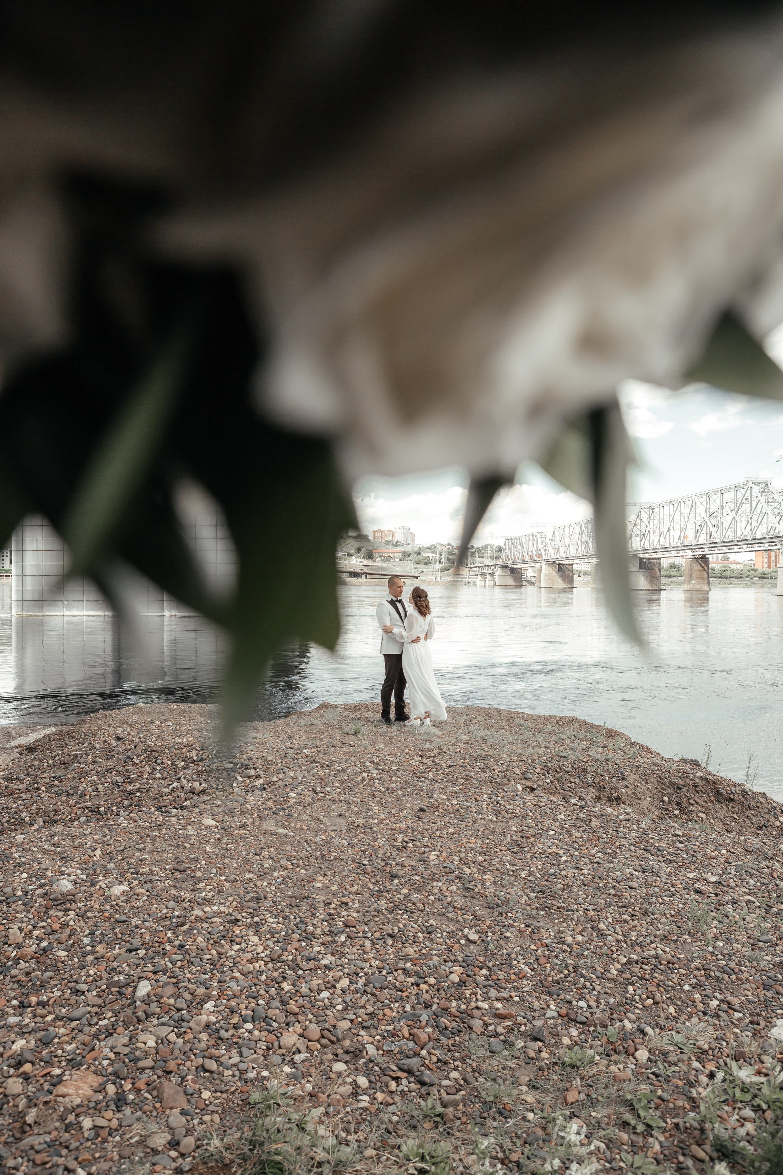 Свадебная фотосессия для Полины и Алексея в Красноярске. Свадебный и семейный фотограф В Красноярске Андрей Юсенков