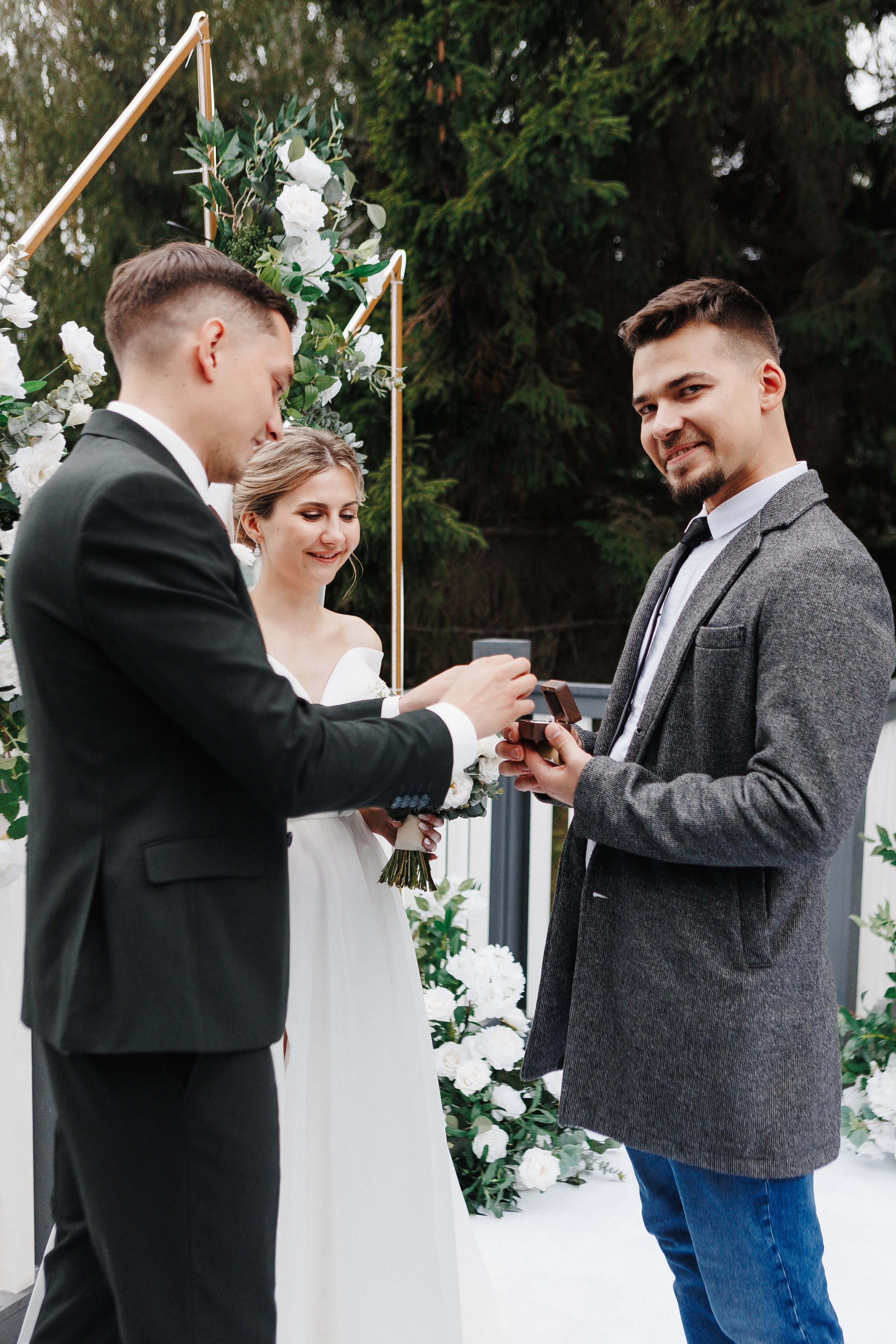 Оля и Данил. Семейный свадебный фотограф Семен Егоров