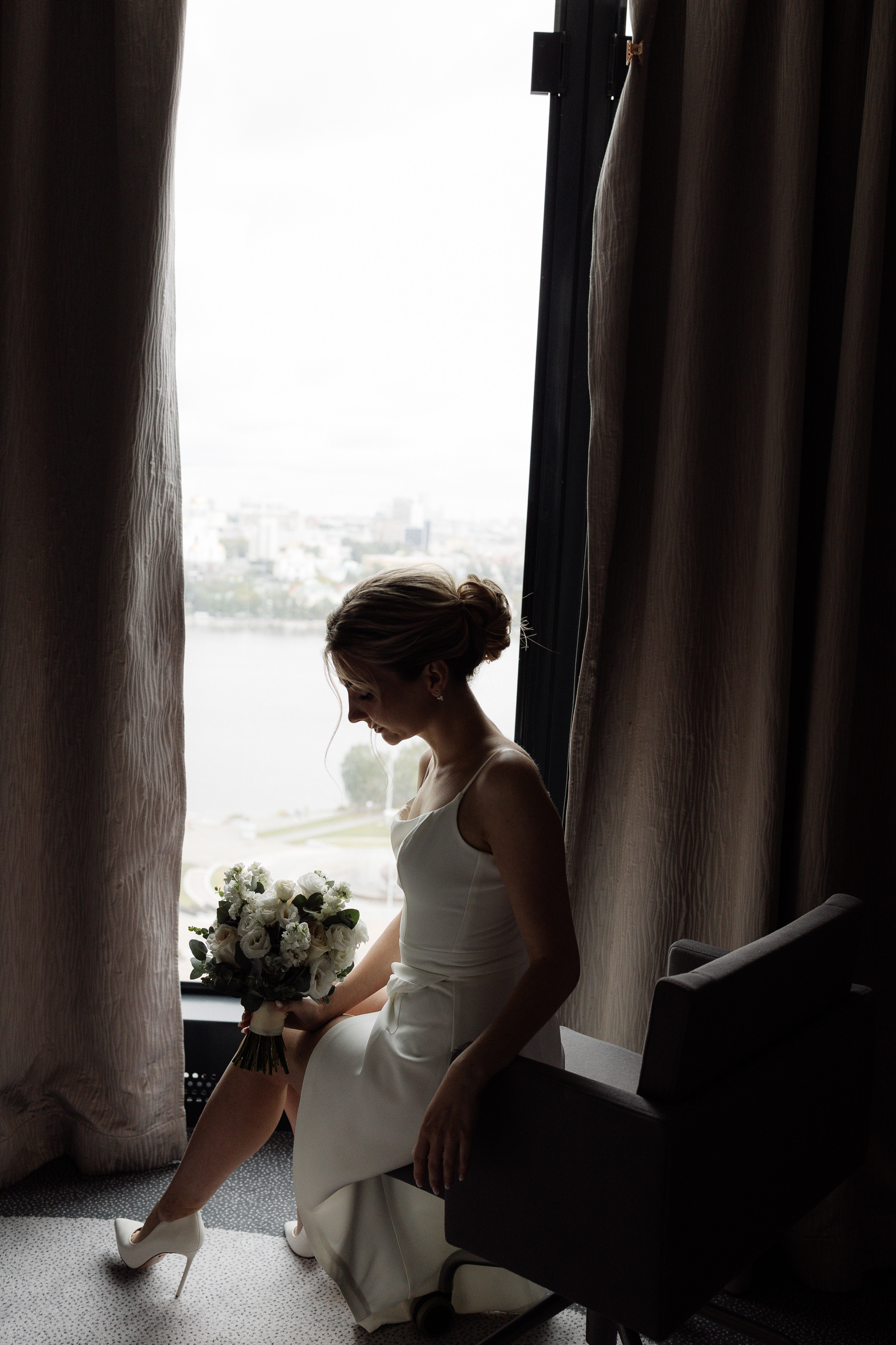 Оля и Данил. Семейный свадебный фотограф Семен Егоров