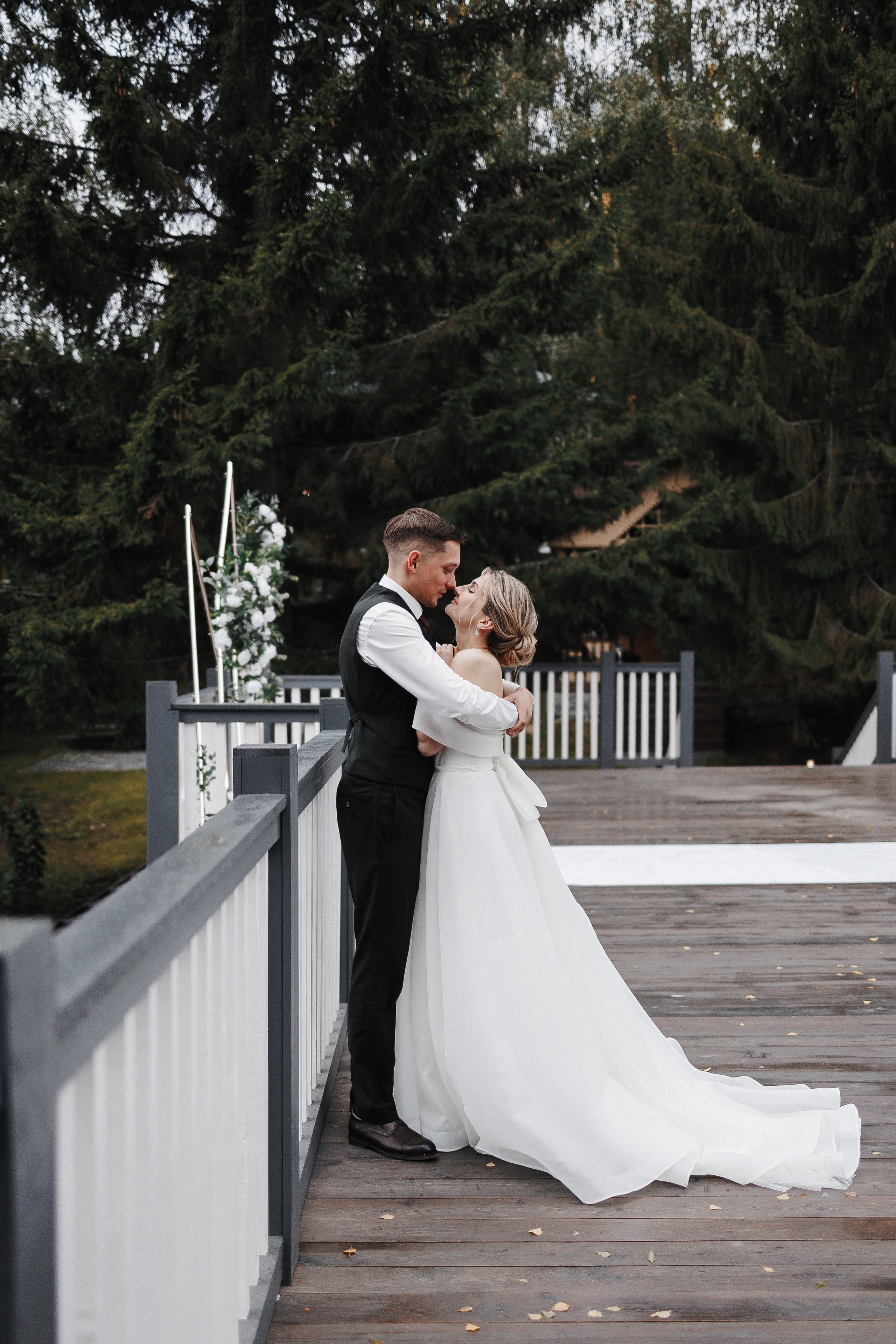 Оля и Данил. Семейный свадебный фотограф Семен Егоров