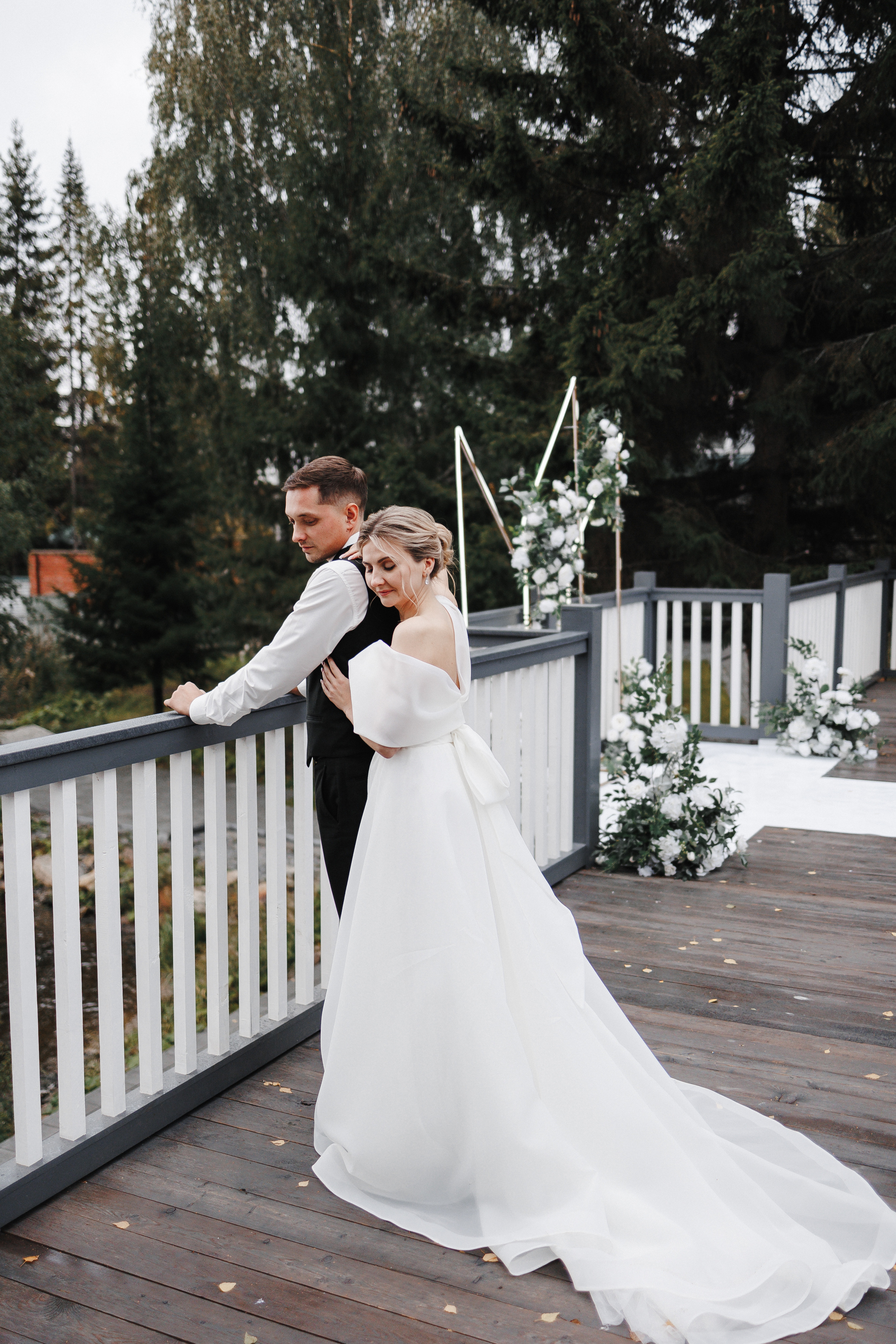 Оля и Данил. Семейный свадебный фотограф Семен Егоров