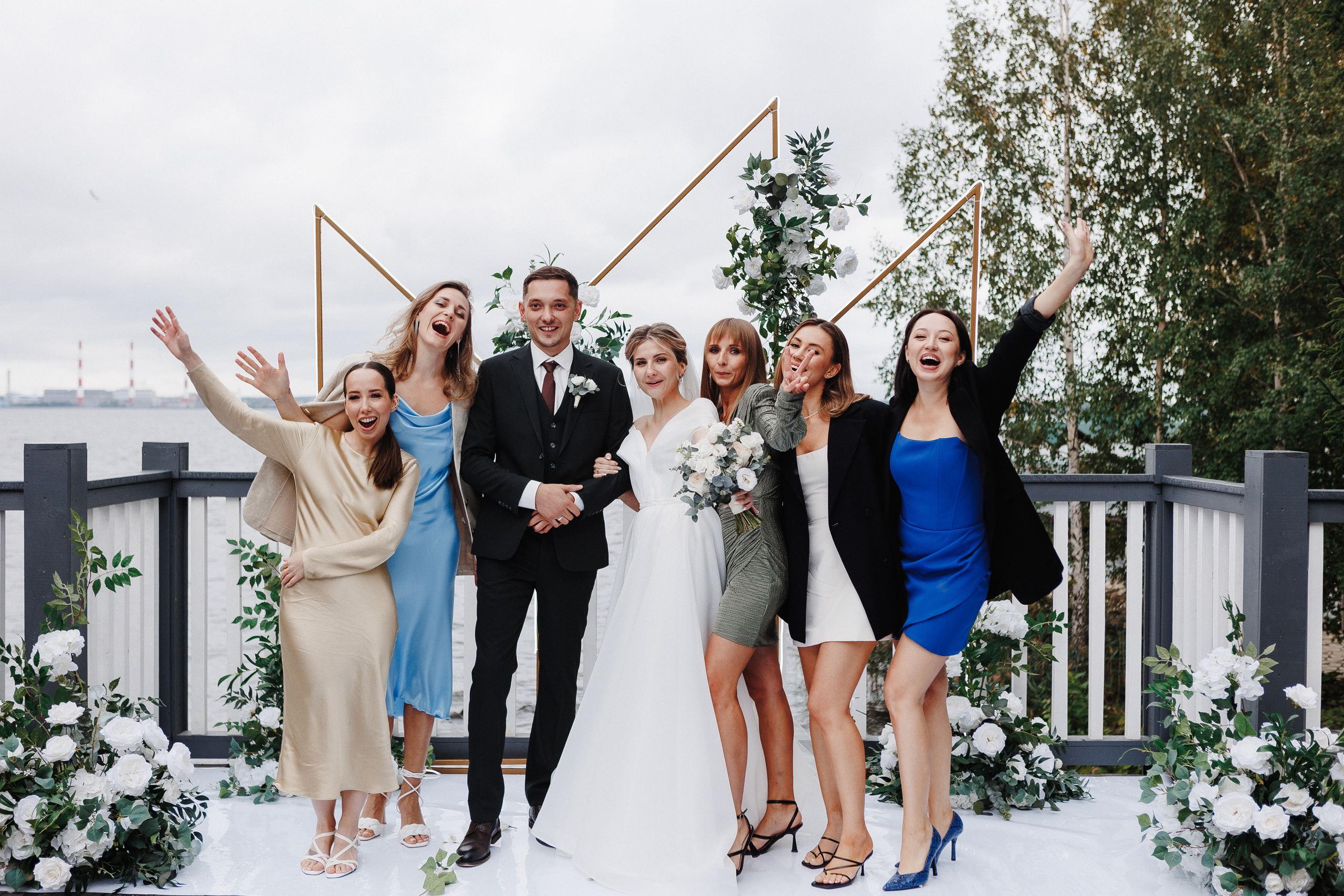 Оля и Данил. Семейный свадебный фотограф Семен Егоров