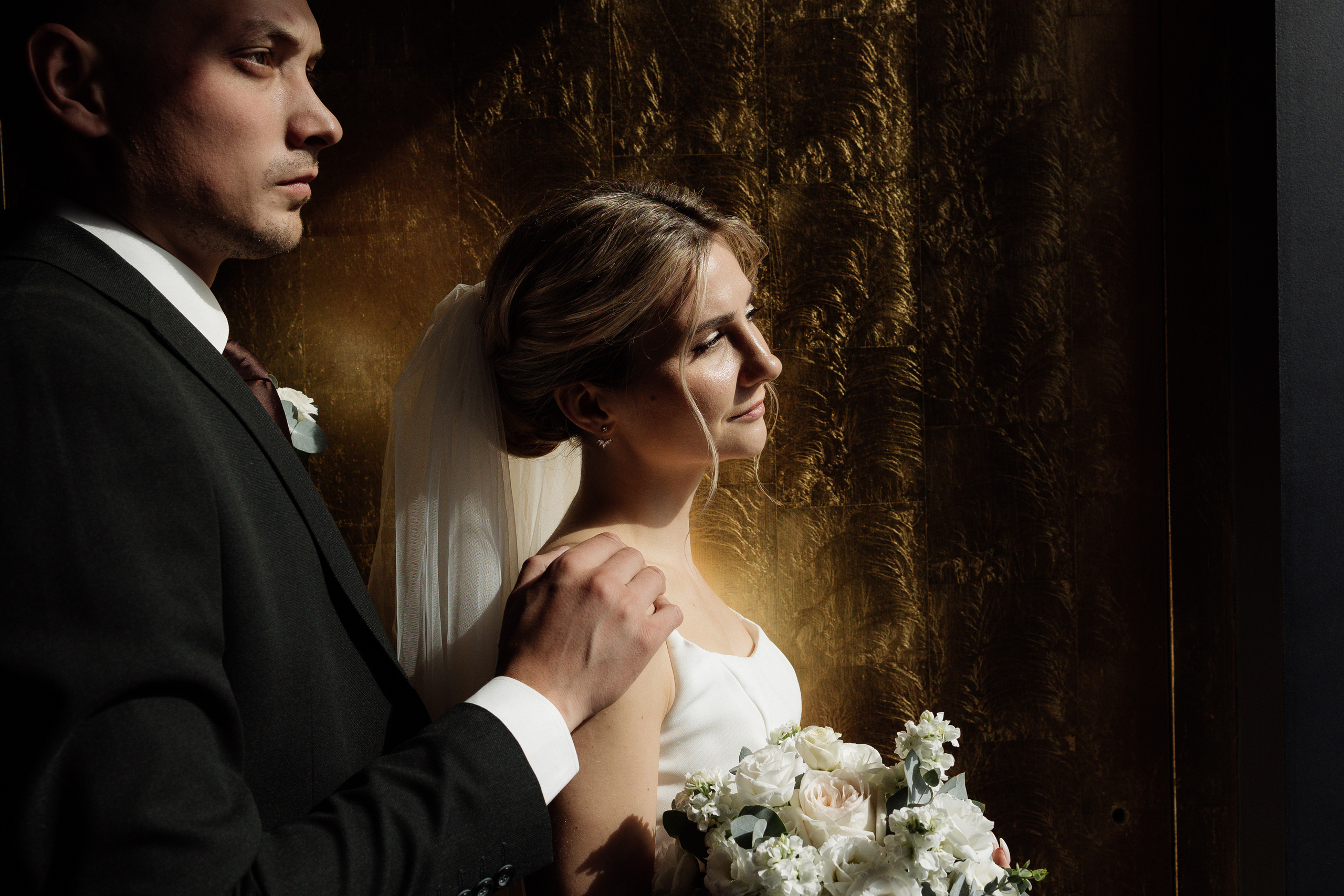 Оля и Данил. Семейный свадебный фотограф Семен Егоров