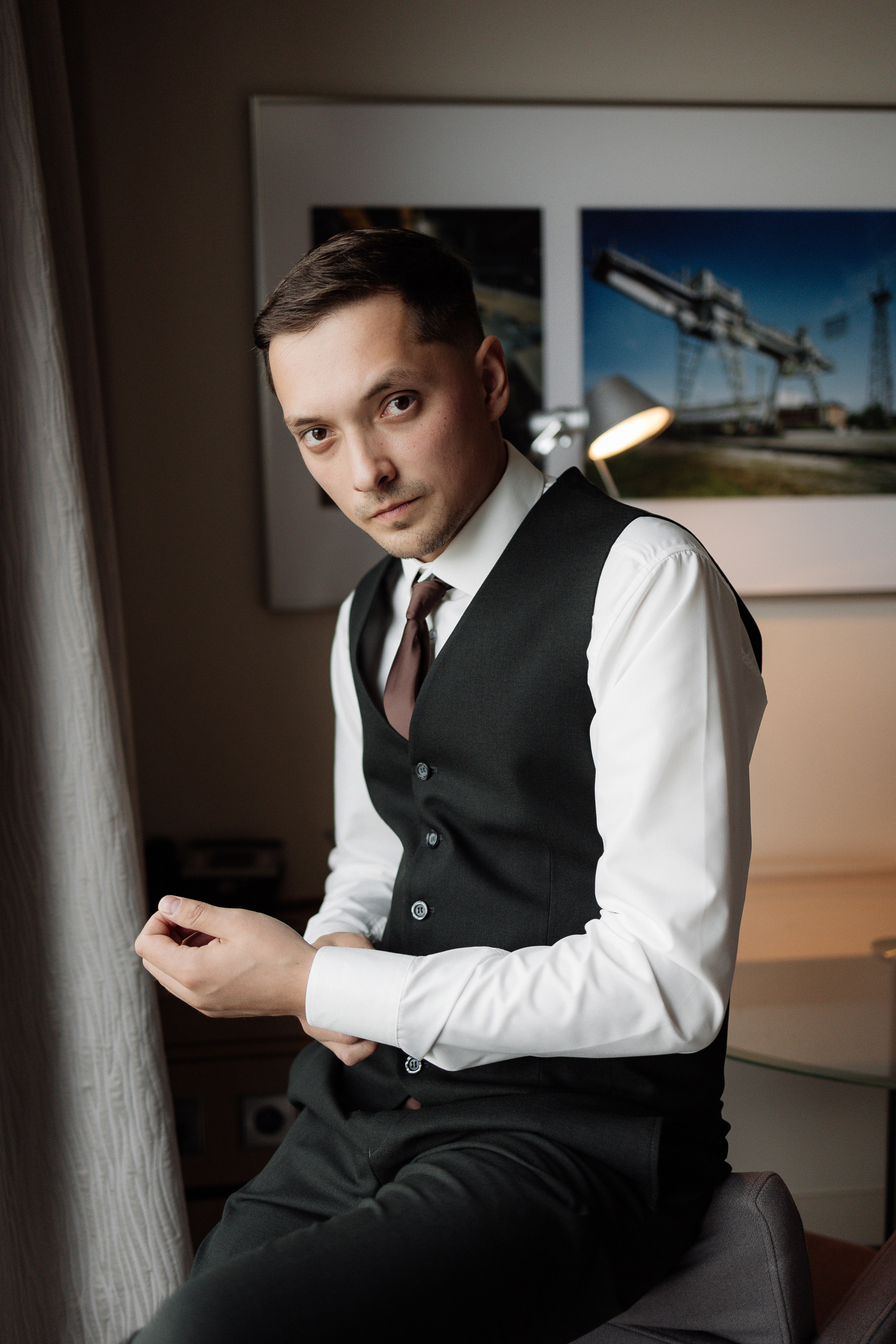 Оля и Данил. Семейный свадебный фотограф Семен Егоров