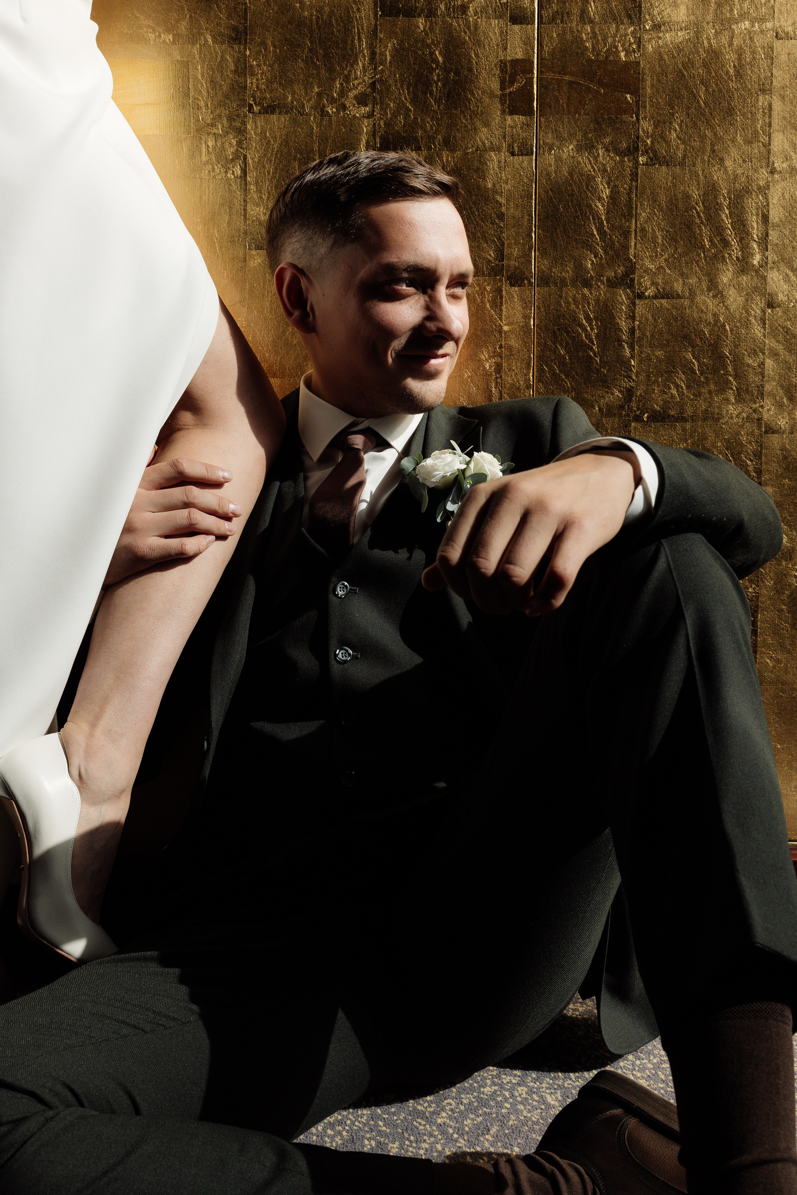 Оля и Данил. Семейный свадебный фотограф Семен Егоров