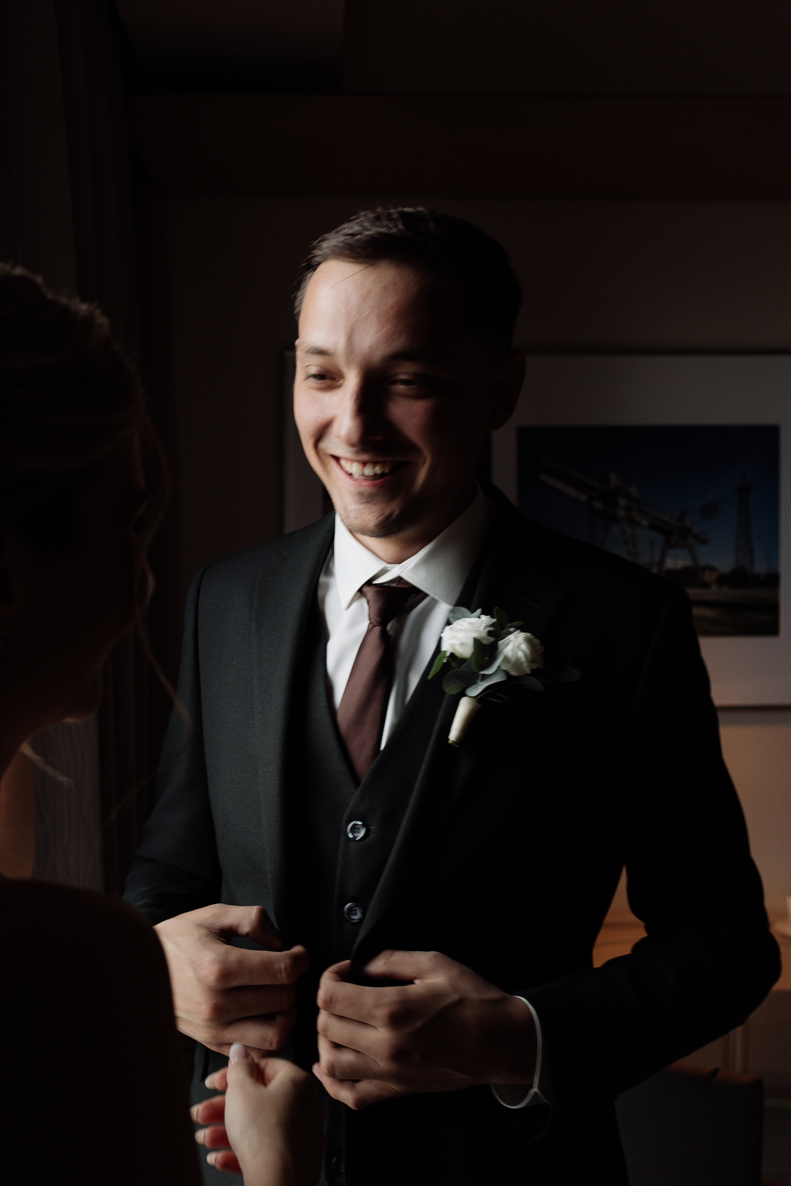 Оля и Данил. Семейный свадебный фотограф Семен Егоров