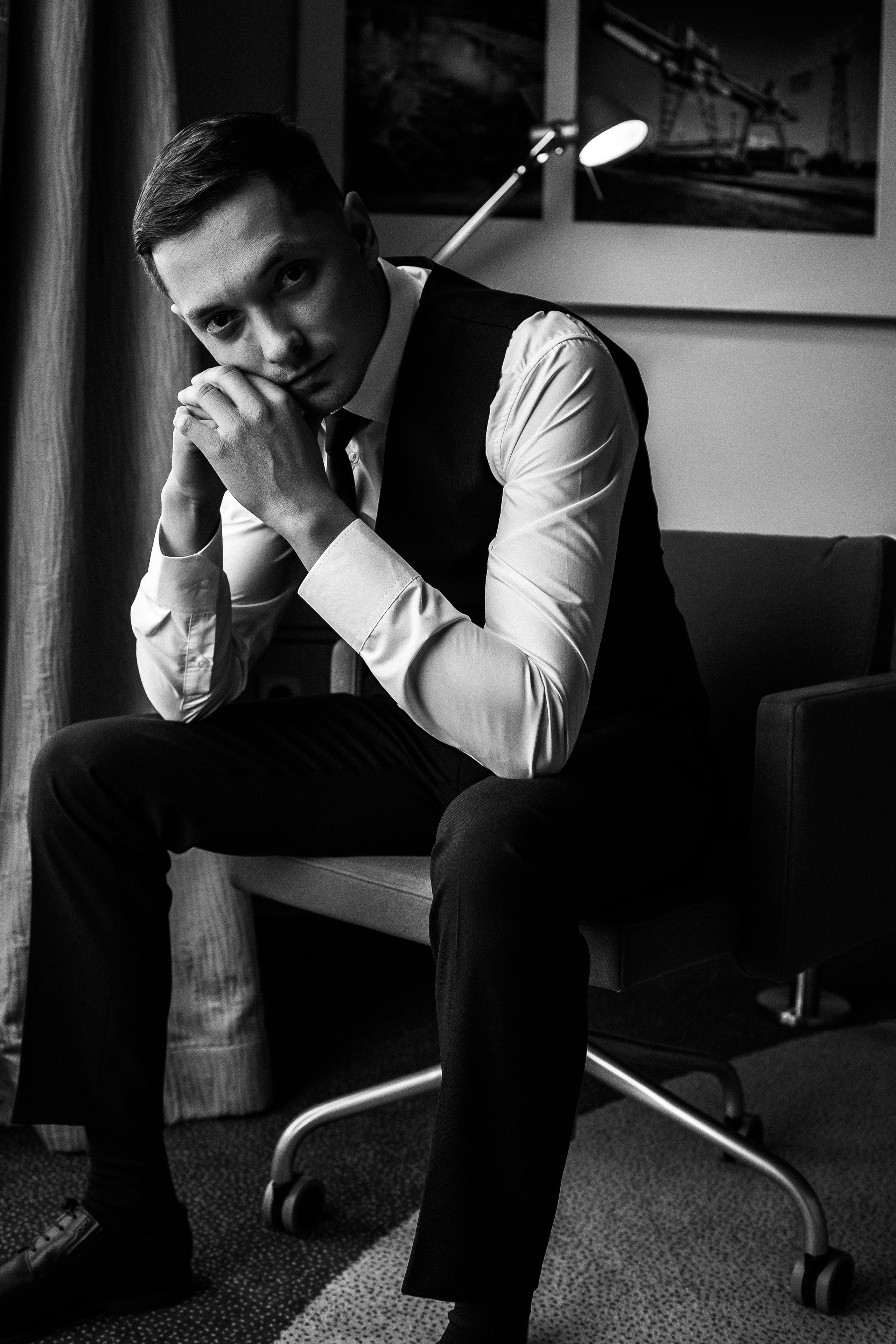 Оля и Данил. Семейный свадебный фотограф Семен Егоров