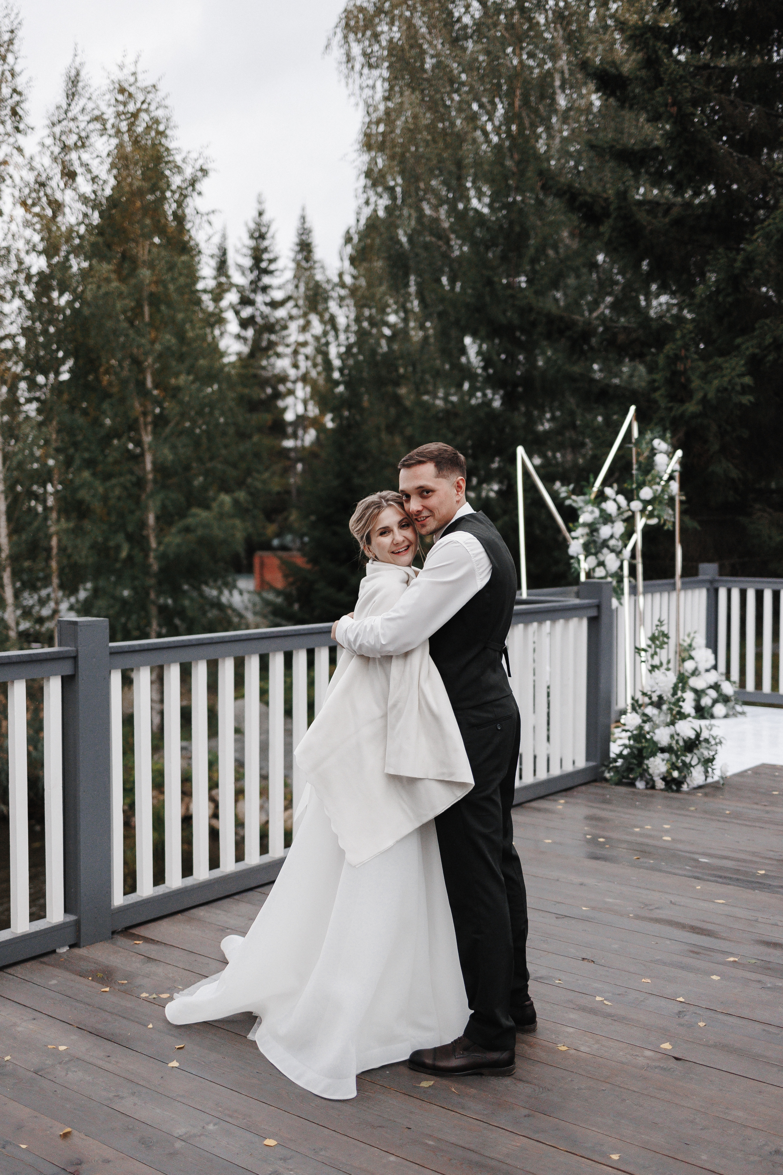 Оля и Данил. Семейный свадебный фотограф Семен Егоров