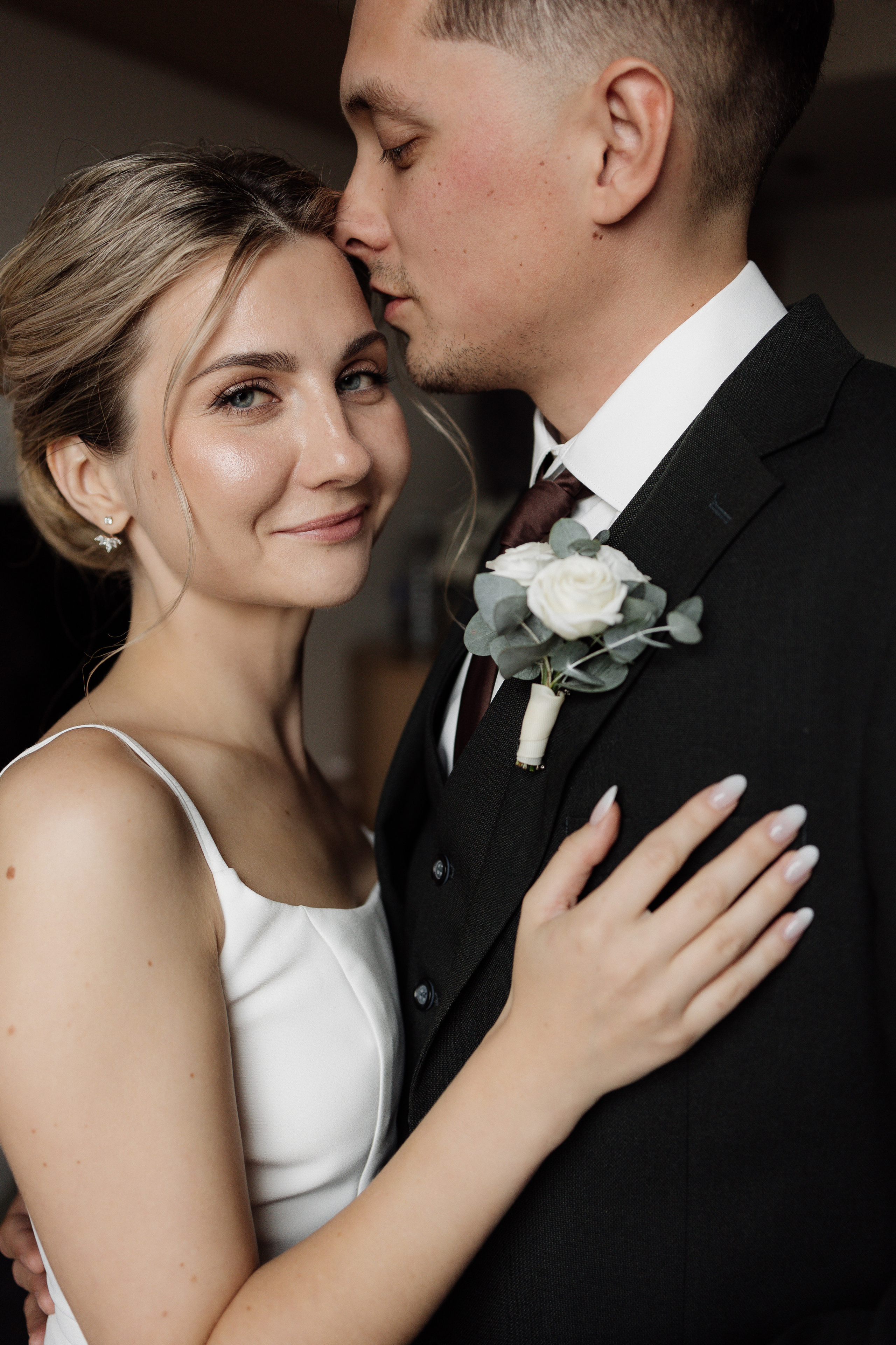 Оля и Данил. Семейный свадебный фотограф Семен Егоров