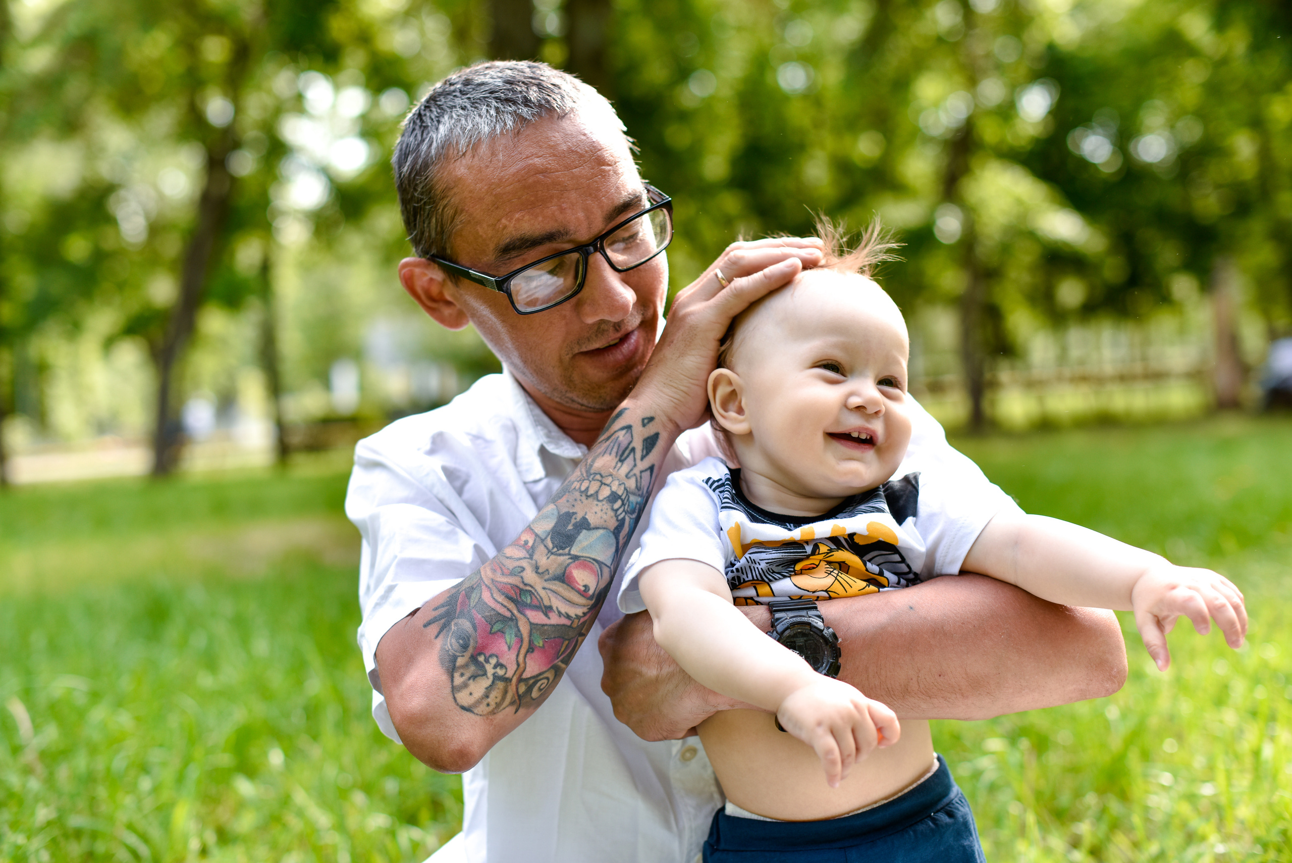 Семья Насти