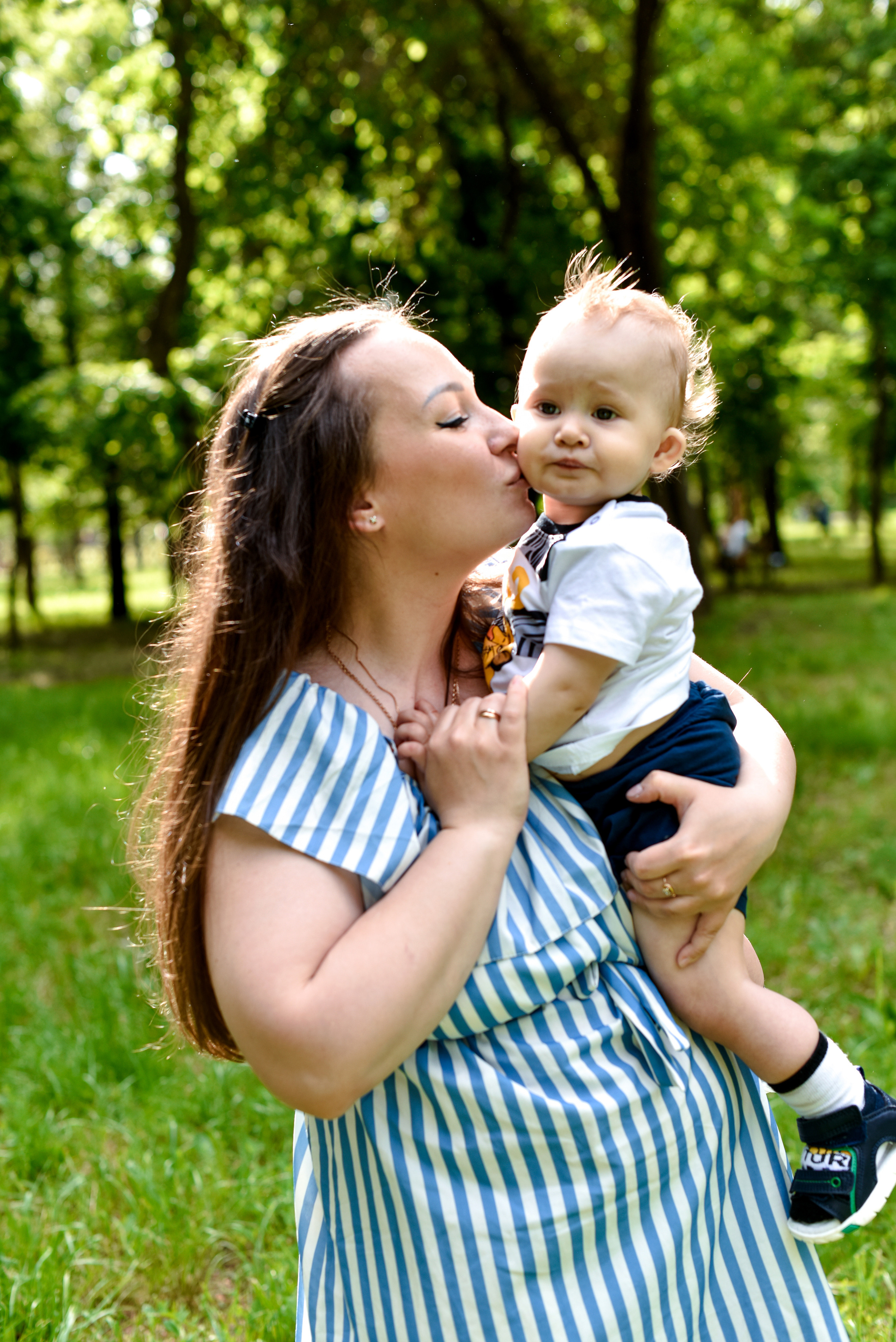 Семья Насти