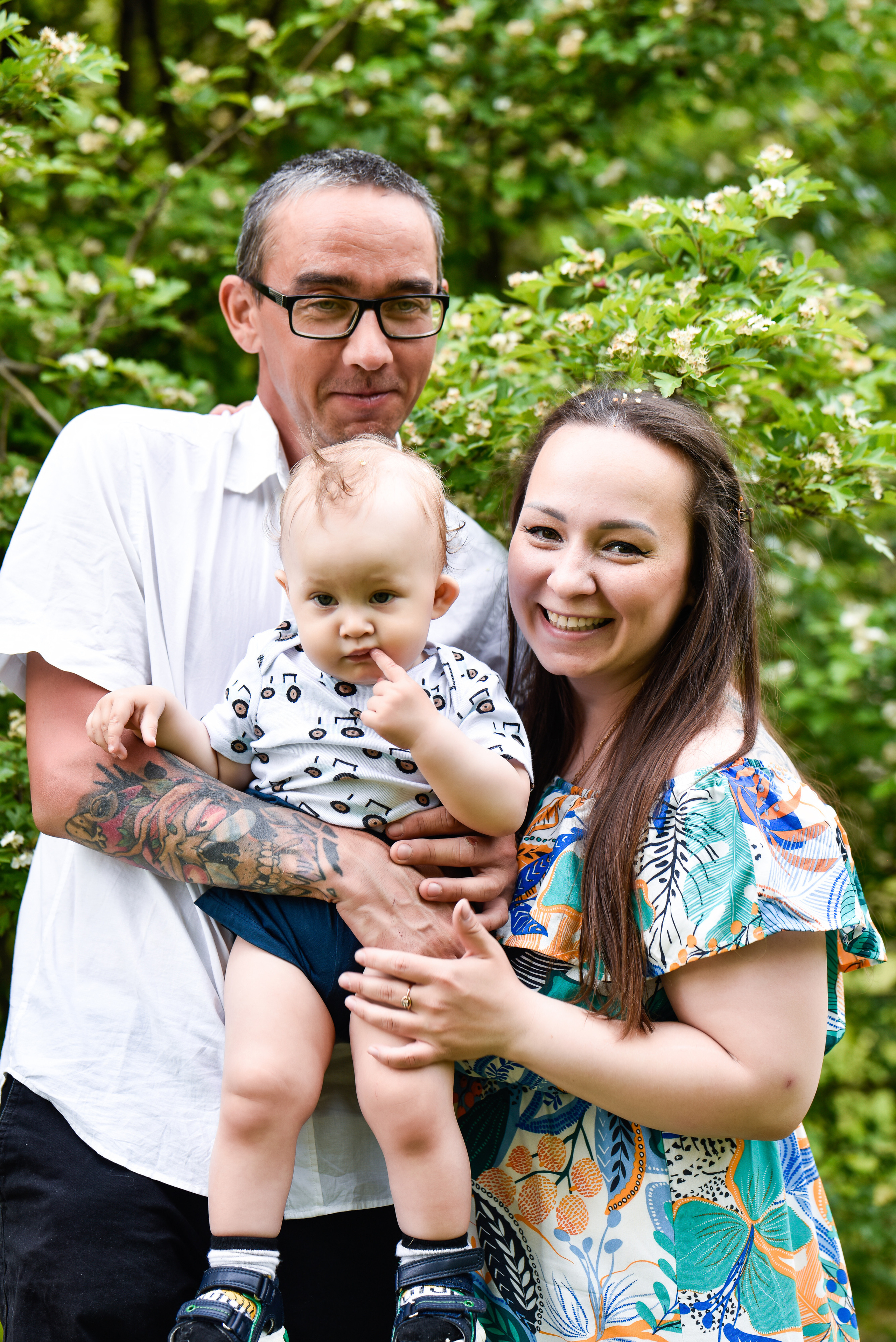 Семья Насти