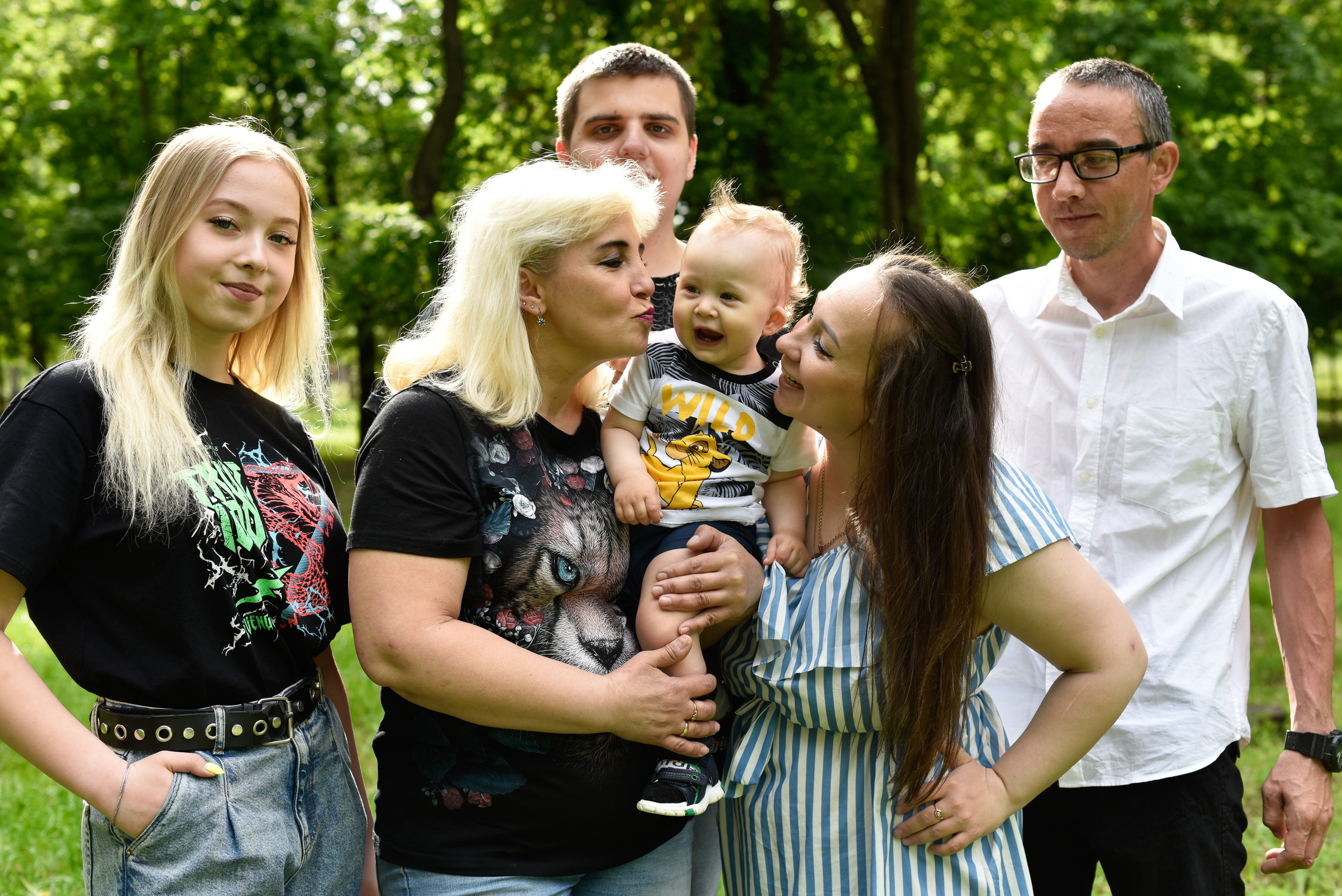 Семья Насти