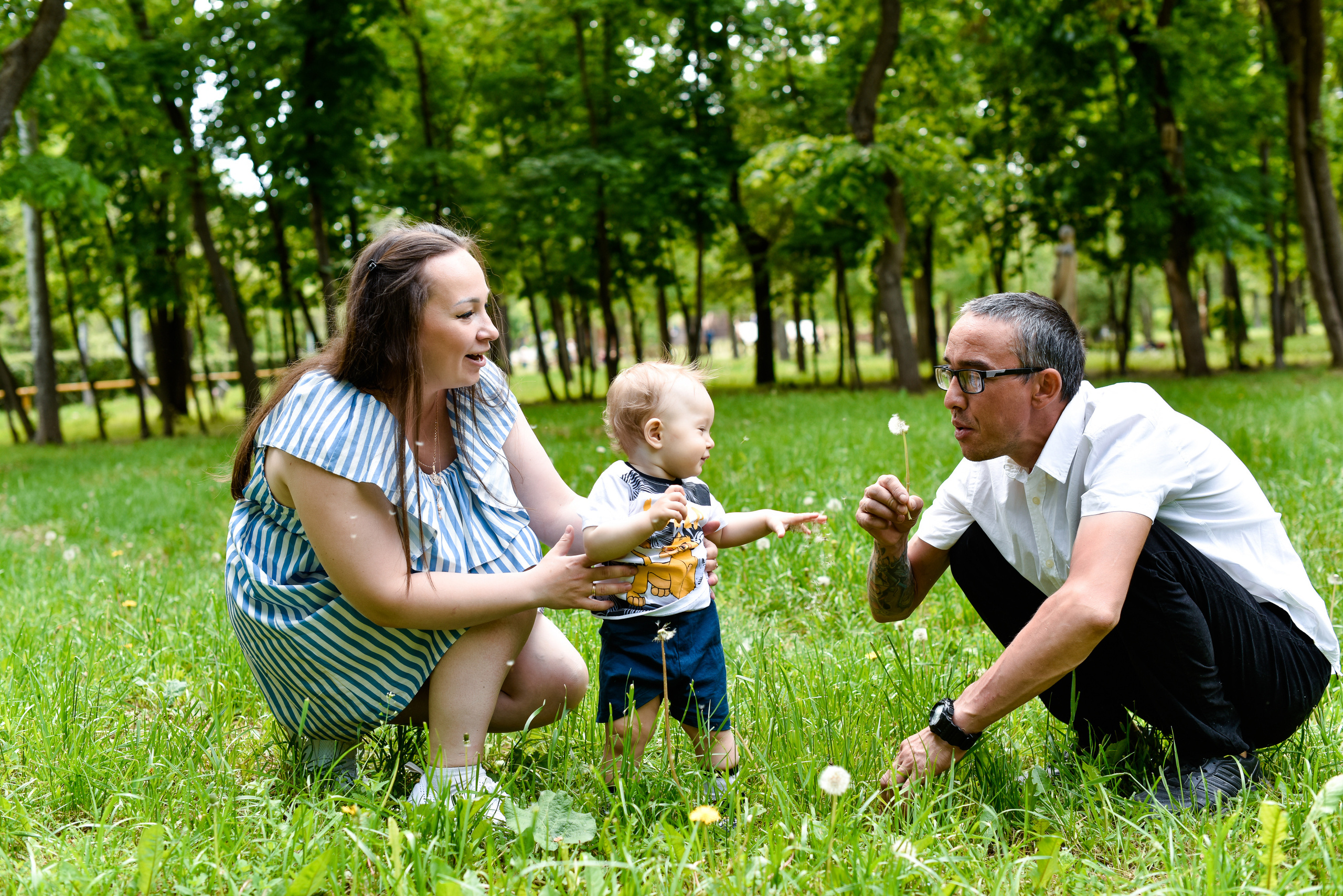 Семья Насти