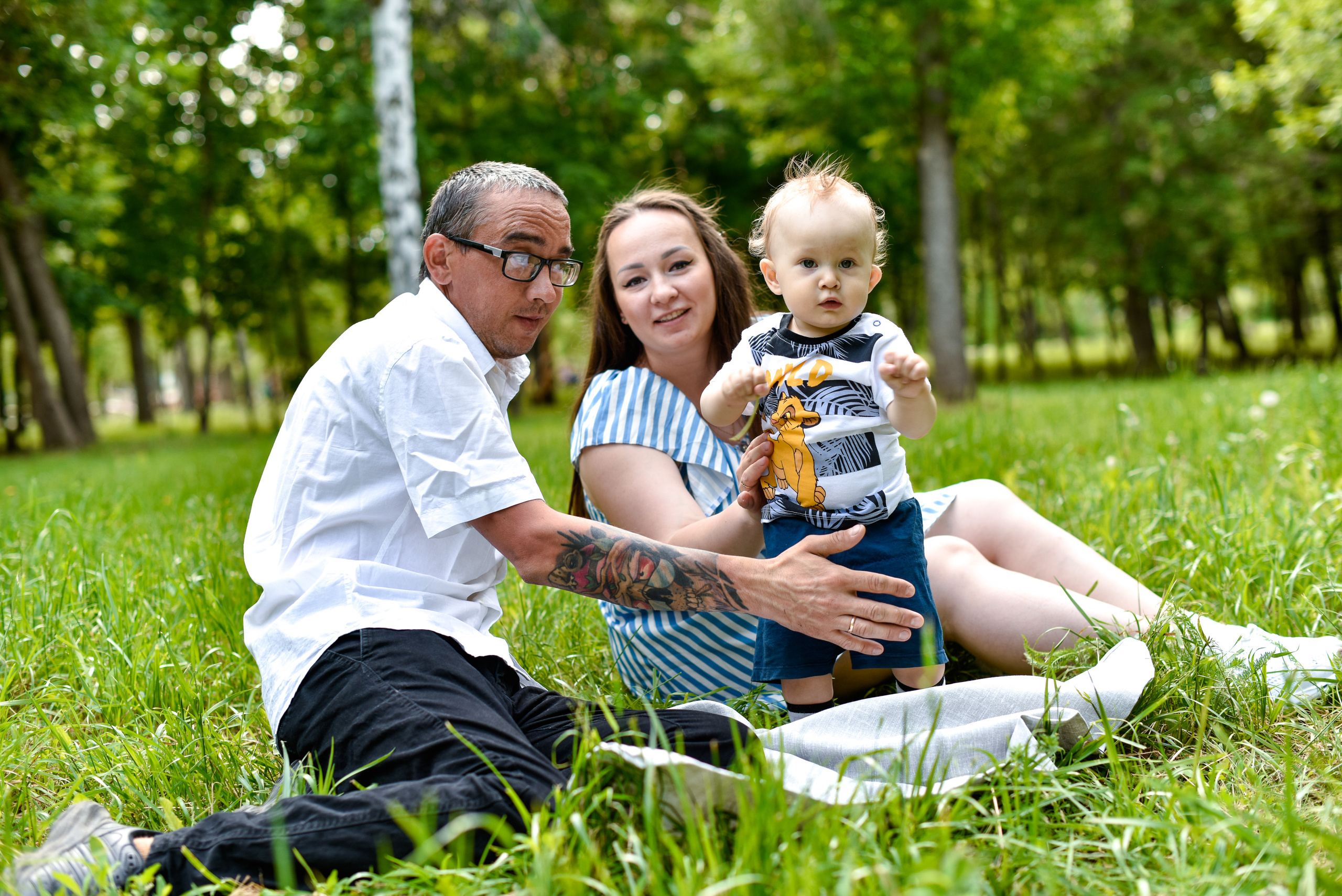 Семья Насти