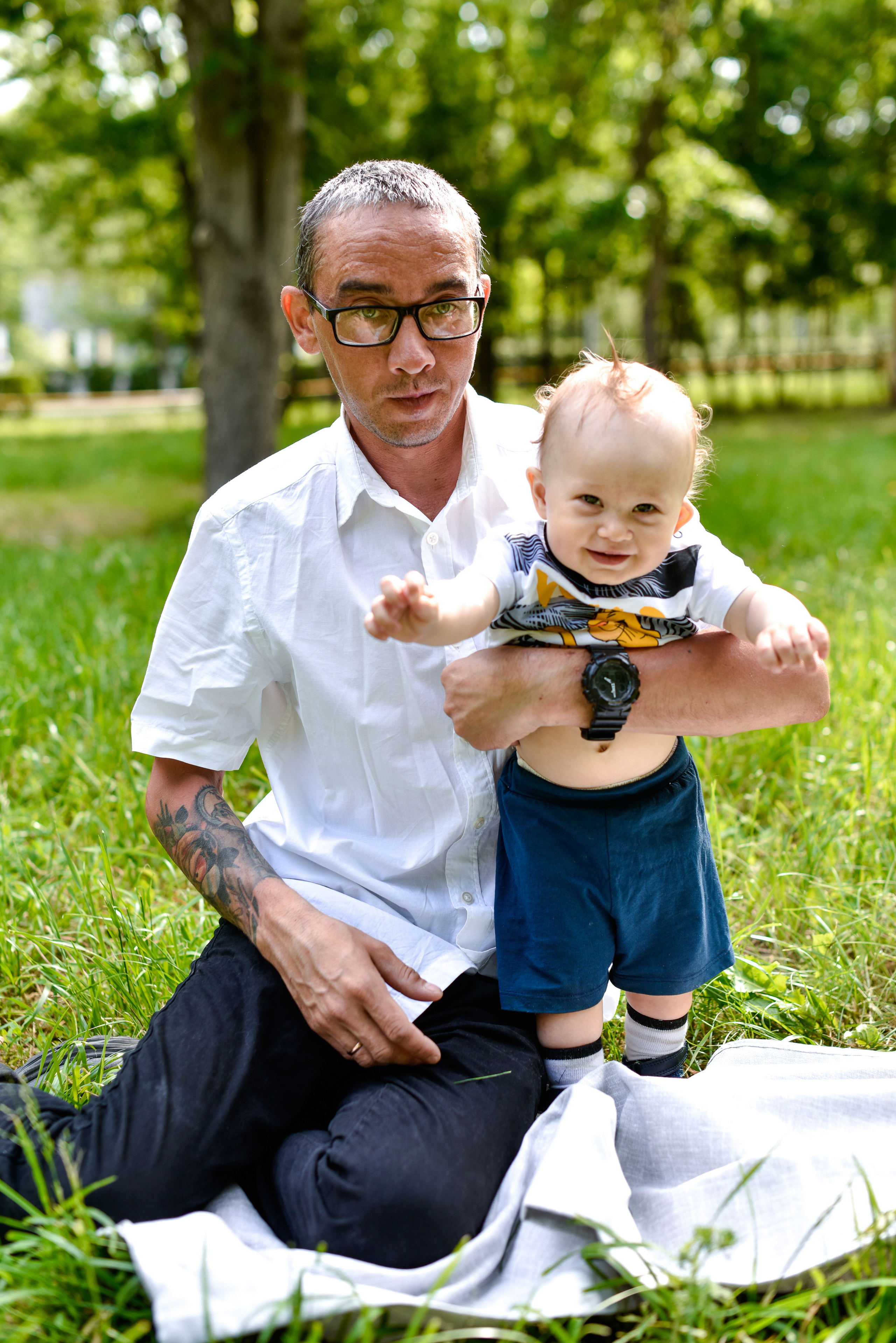 Семья Насти