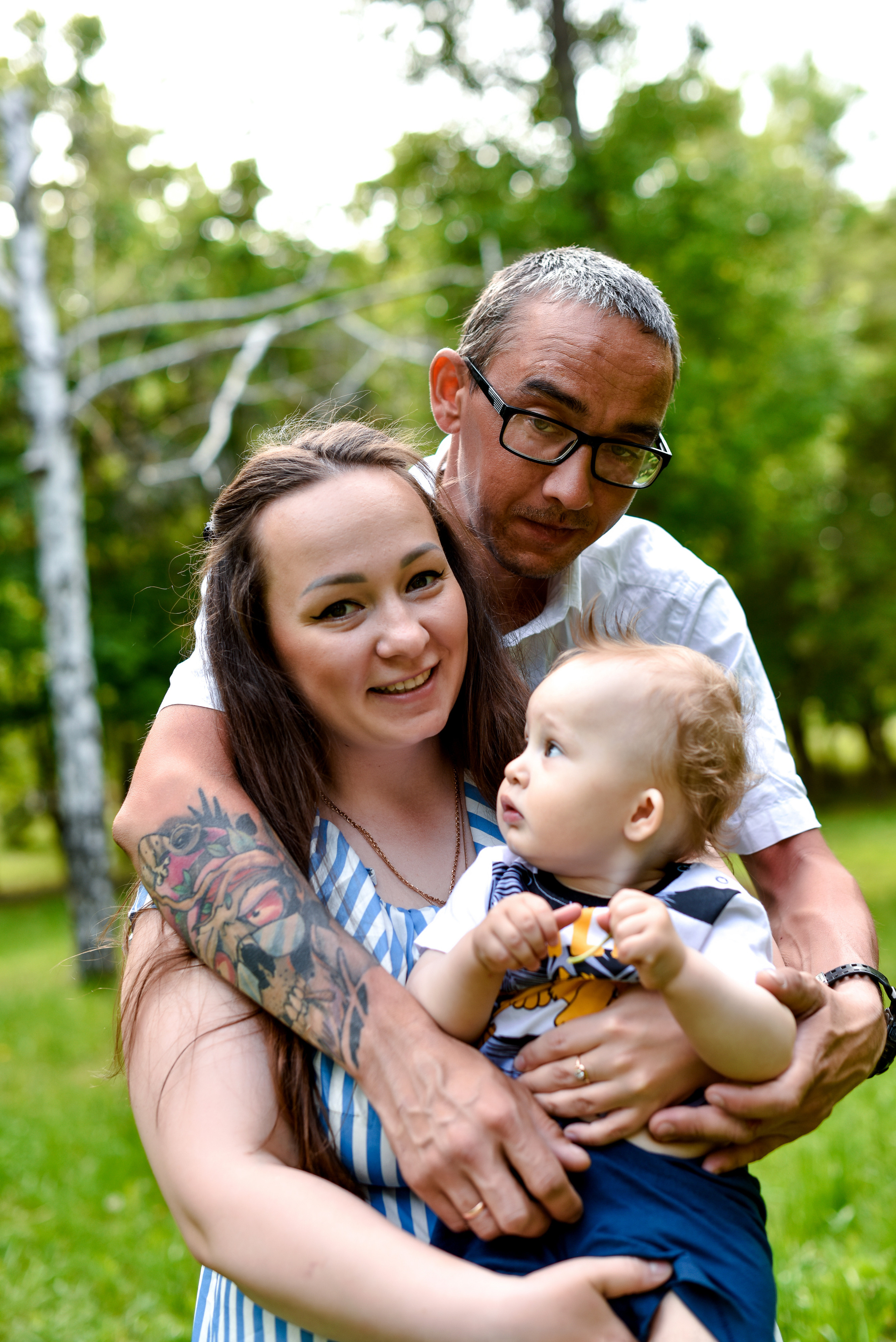 Семья Насти