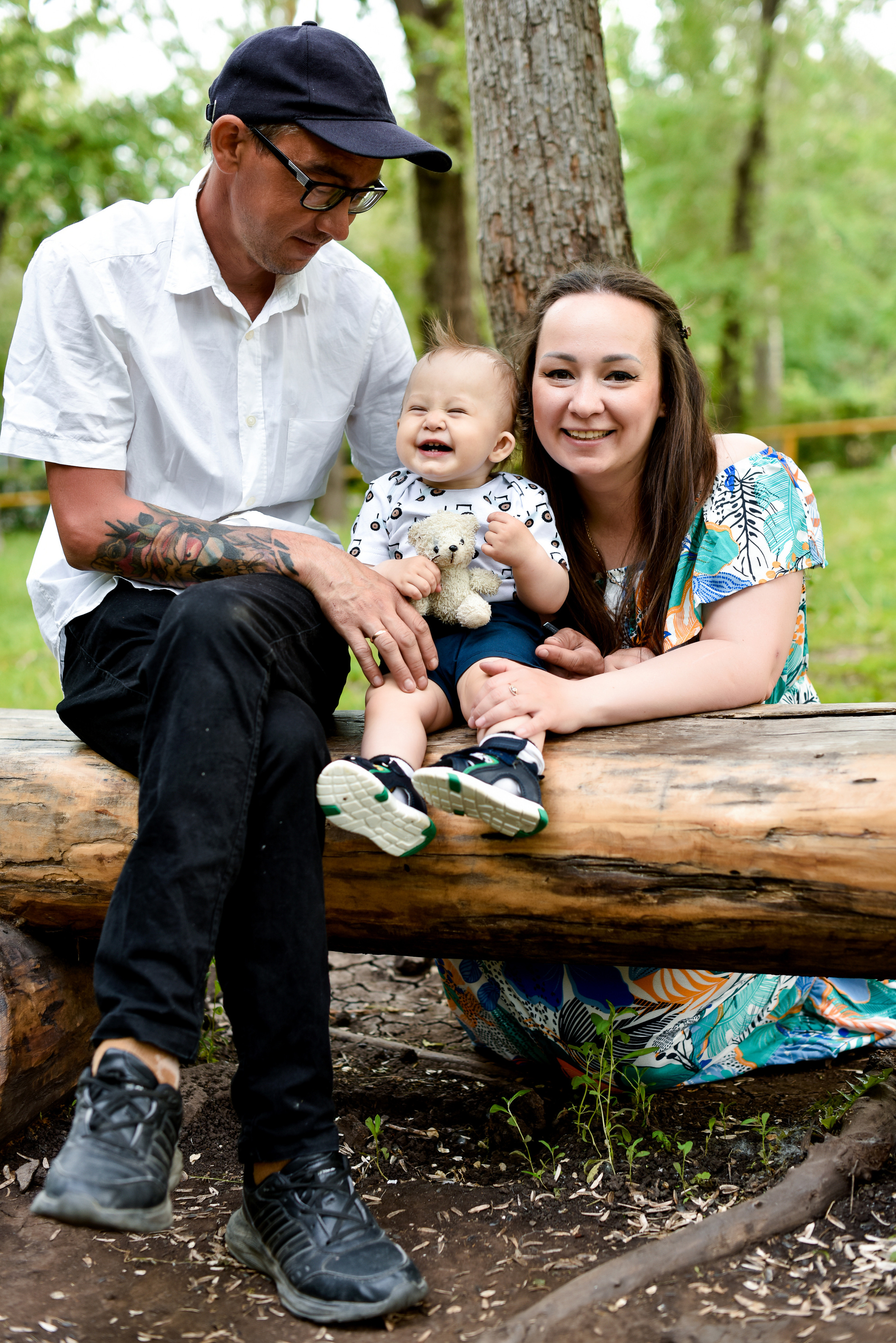 Семья Насти