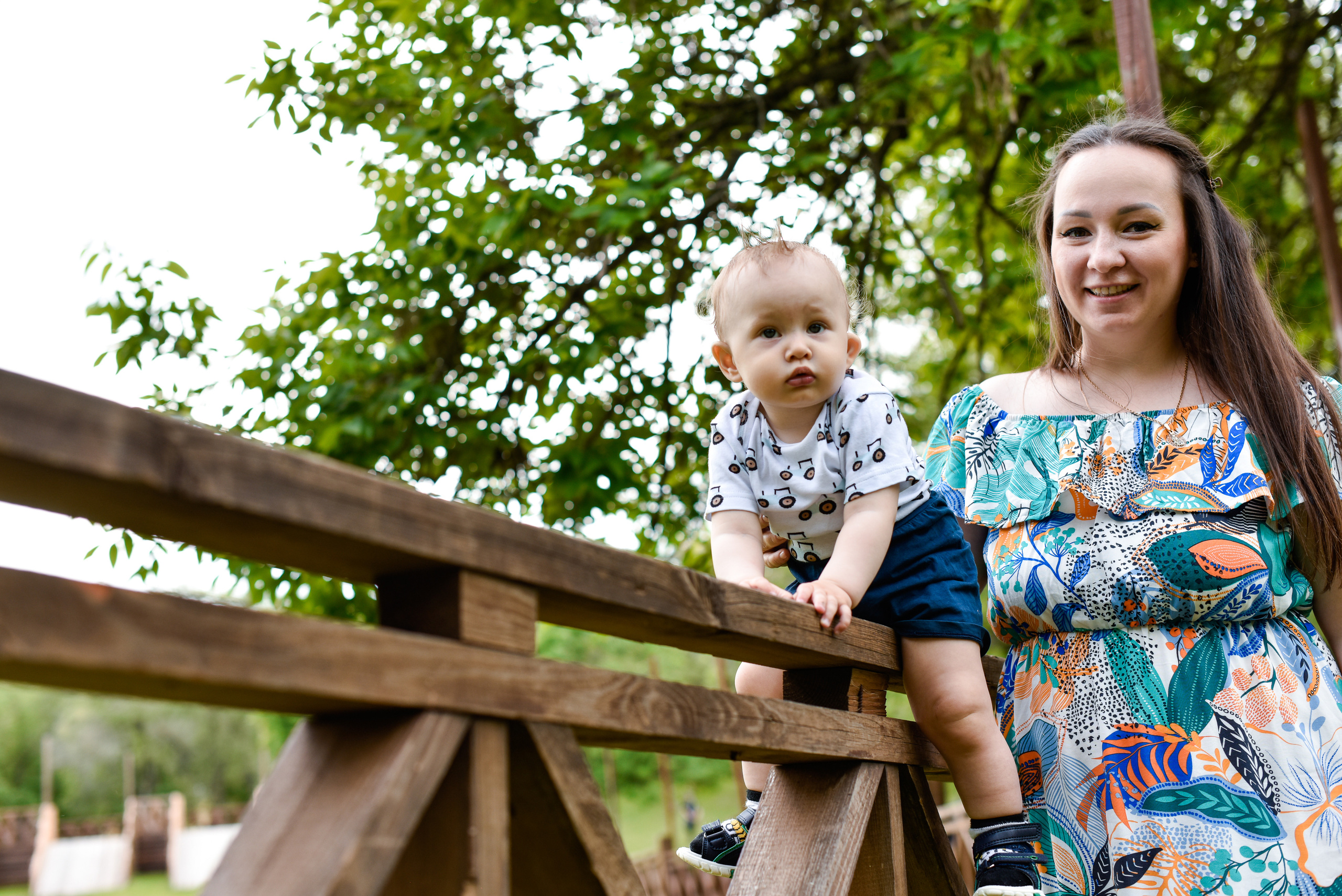 Семья Насти