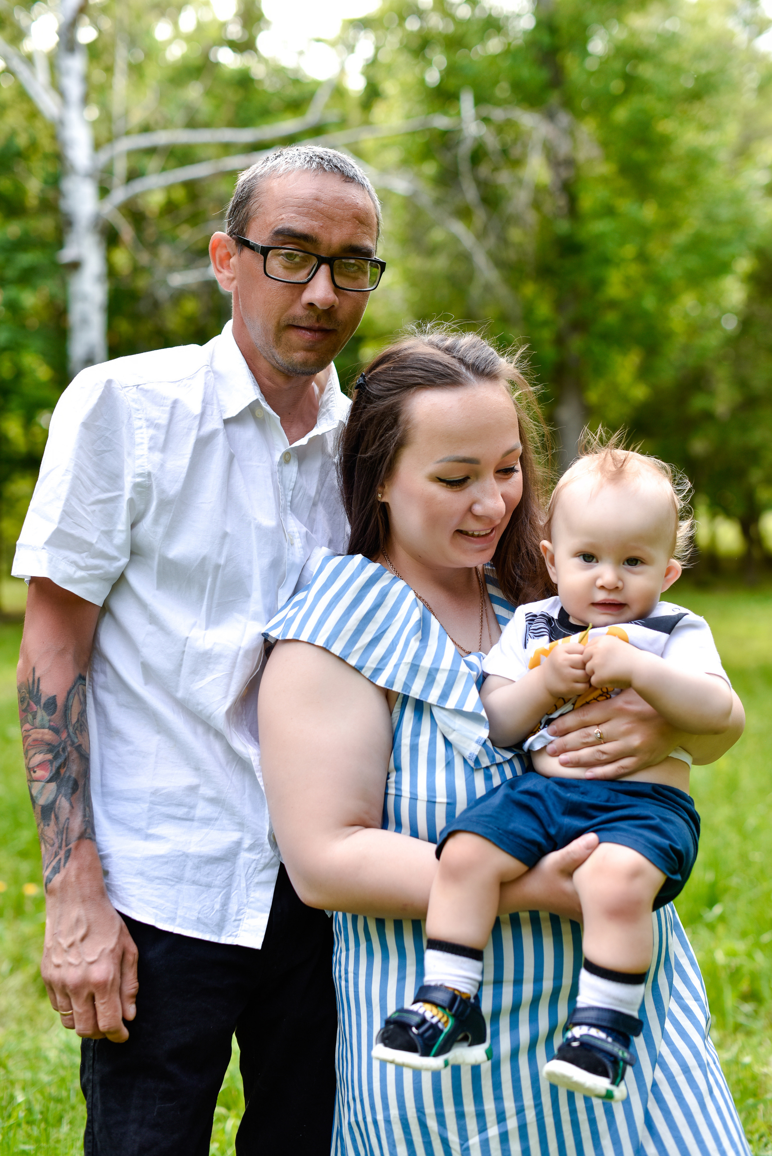 Семья Насти