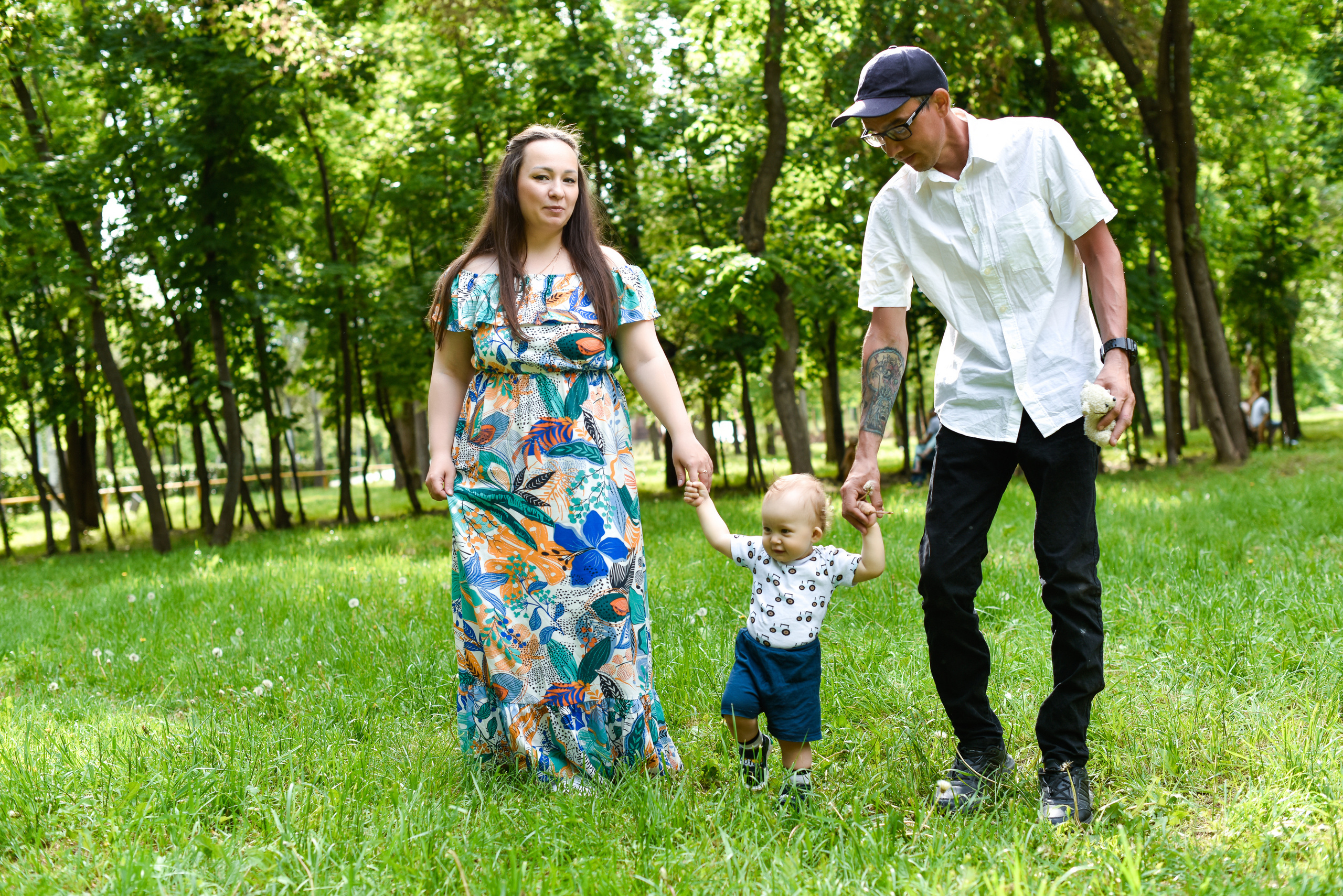 Семья Насти