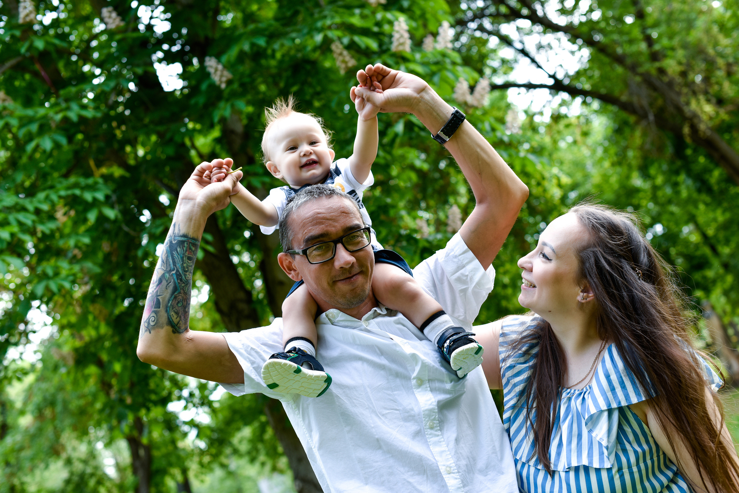 Семья Насти