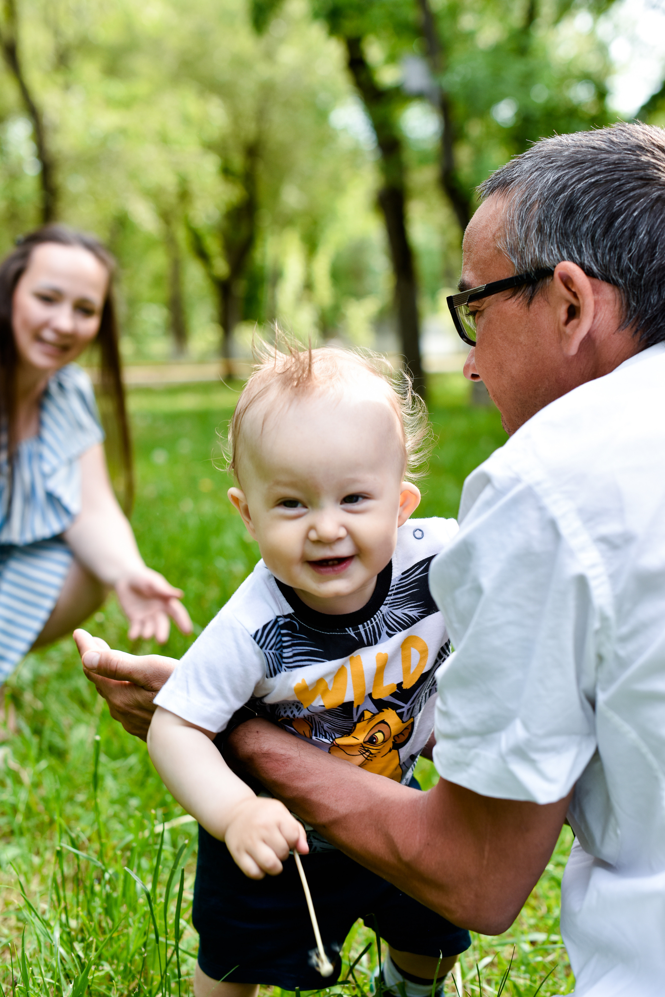 Семья Насти