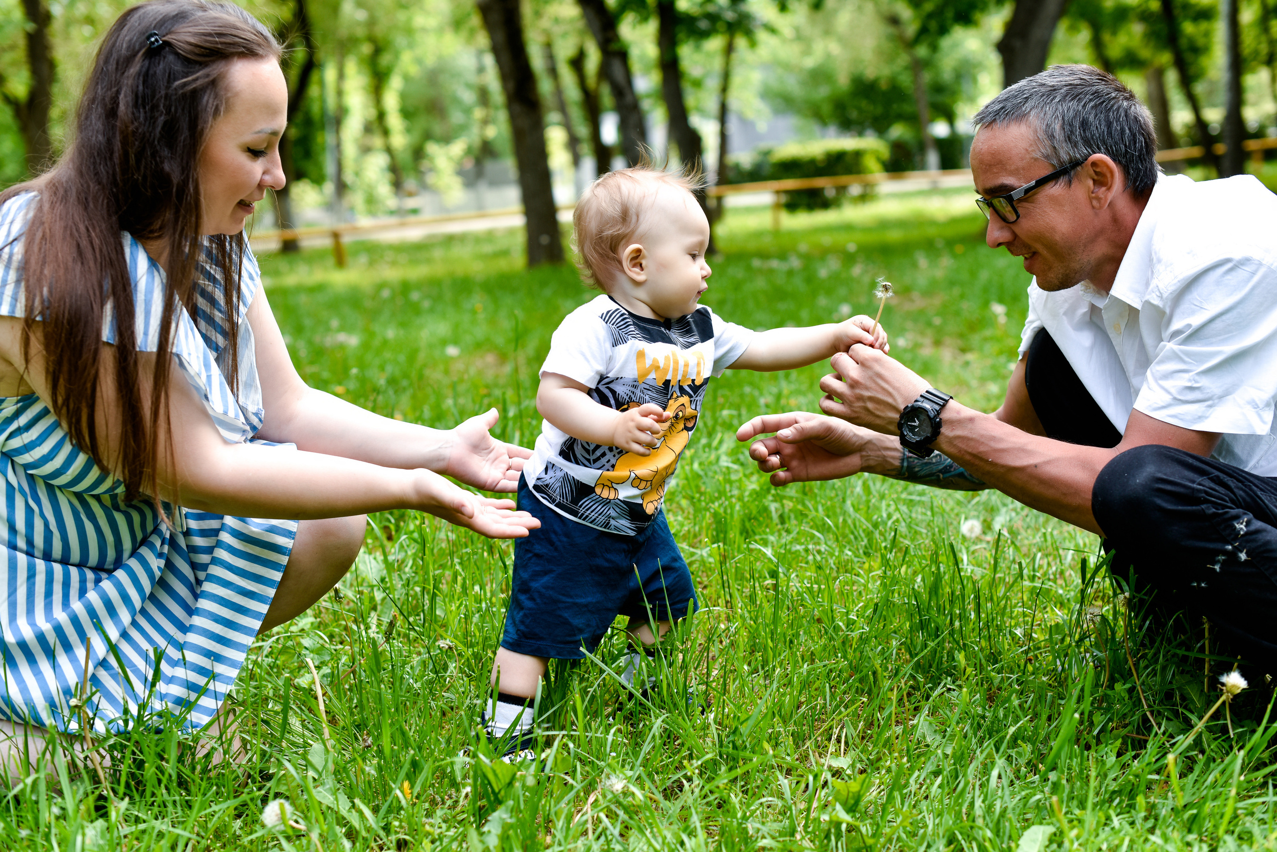 Семья Насти