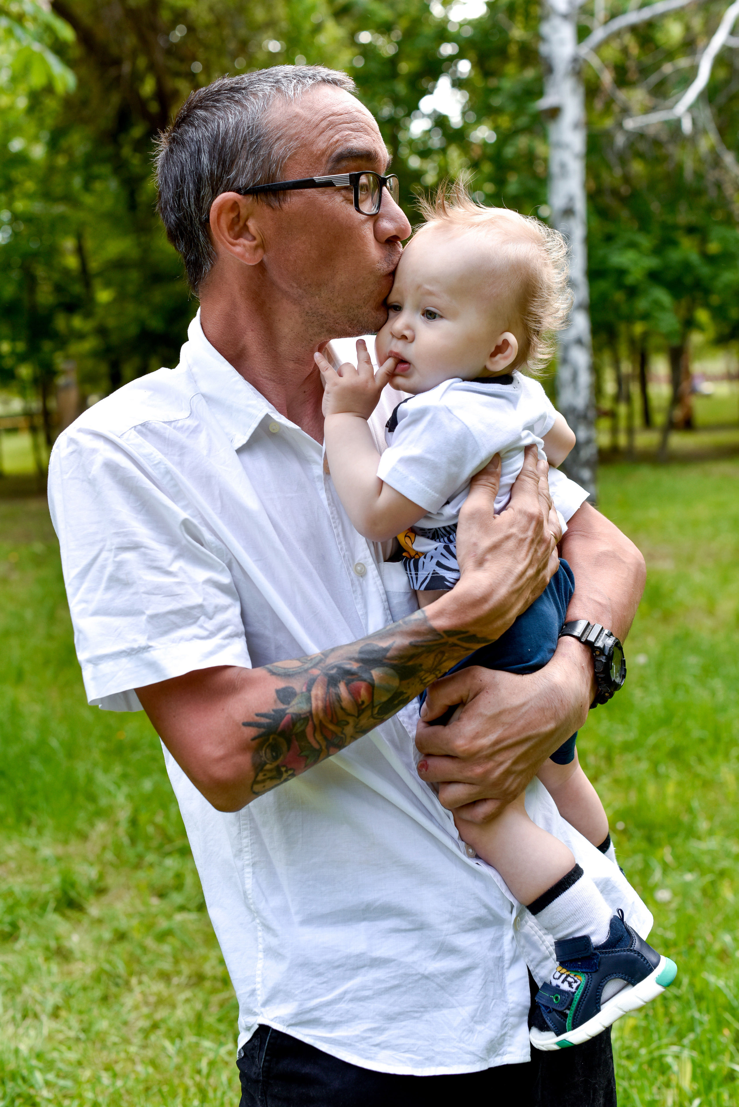 Семья Насти